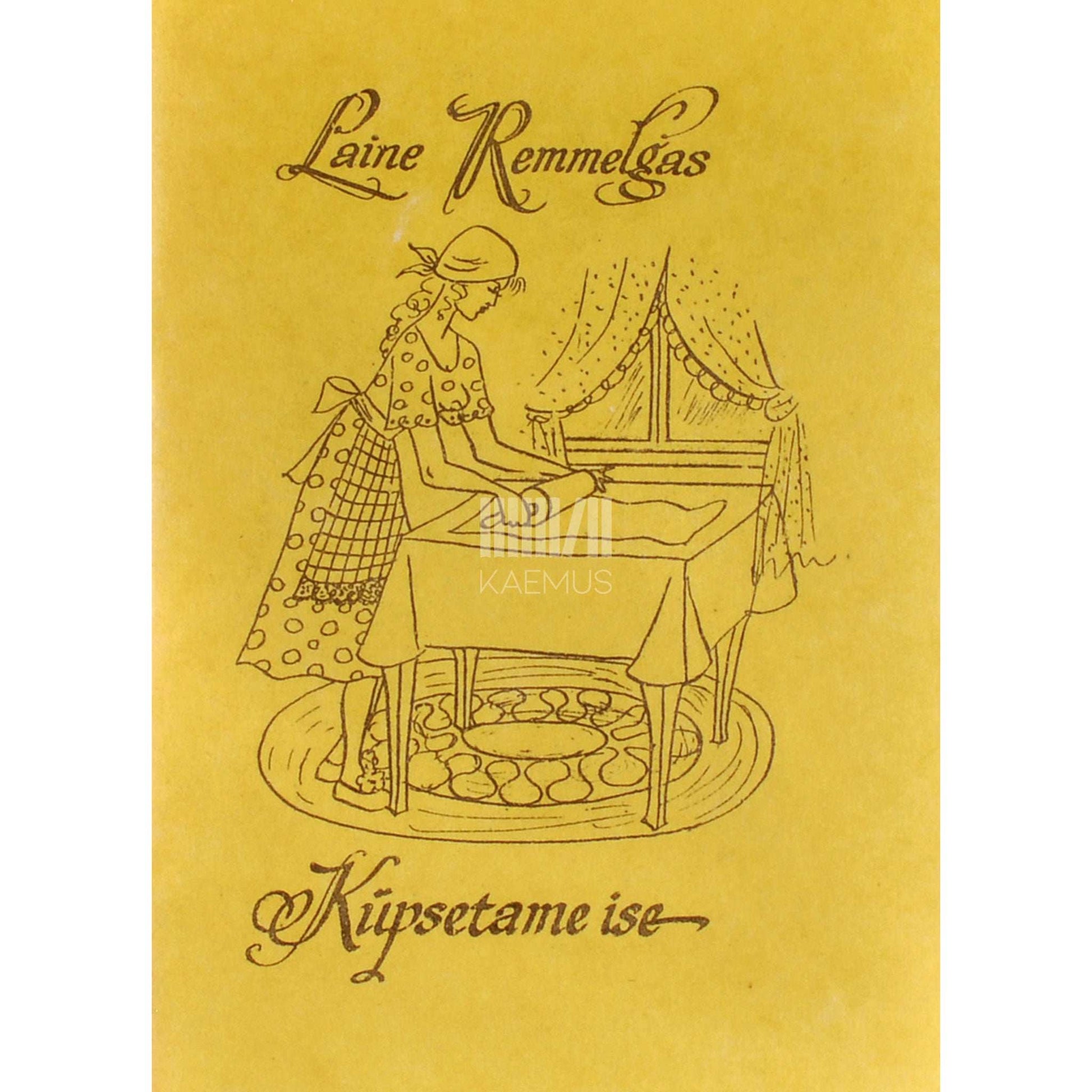 Laine Remmelgas - Küpsetame ise 1. osa