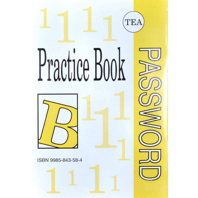 Dia Virkus - Password Practice Book 1. Intermediate-B