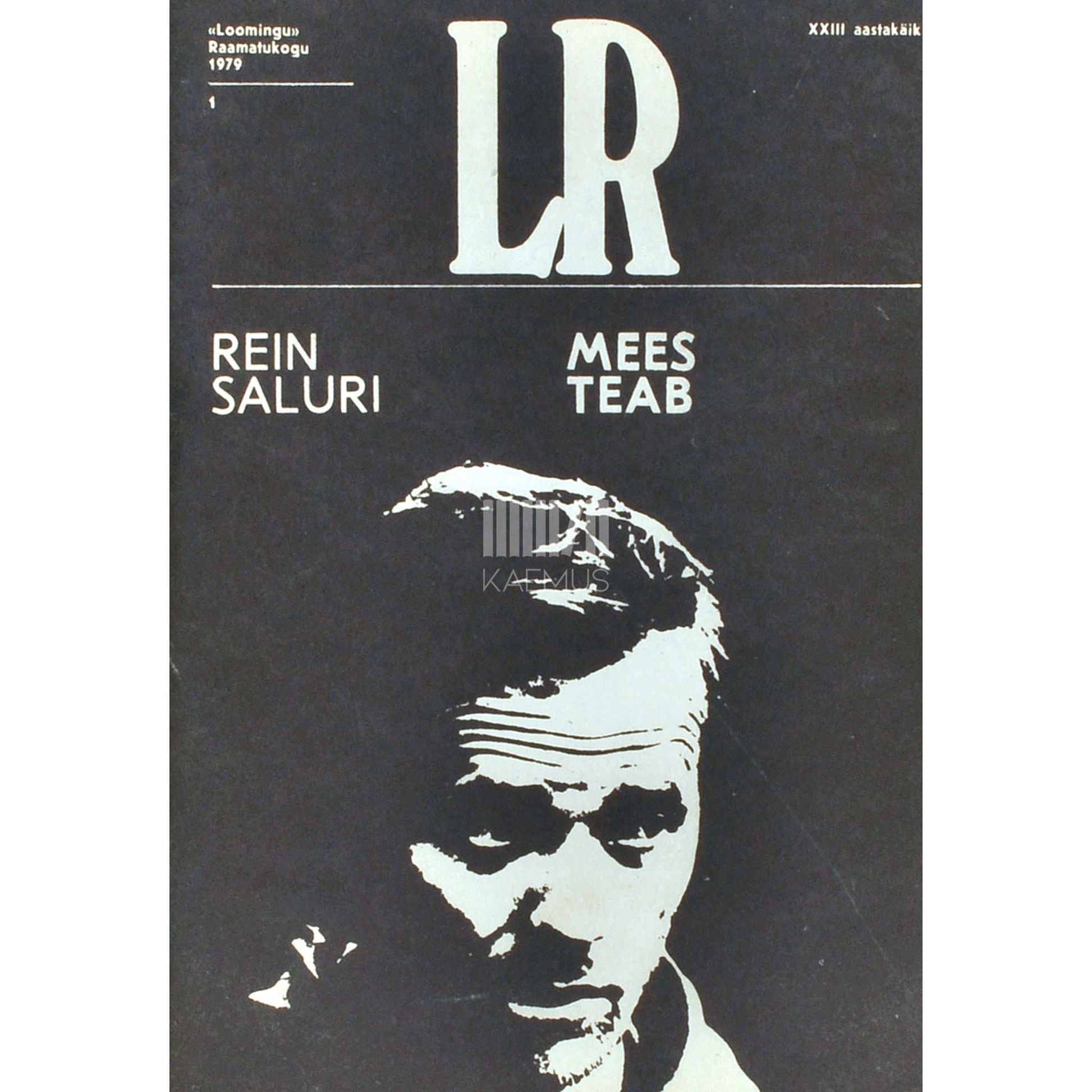 Rein Saluri - Mees teab