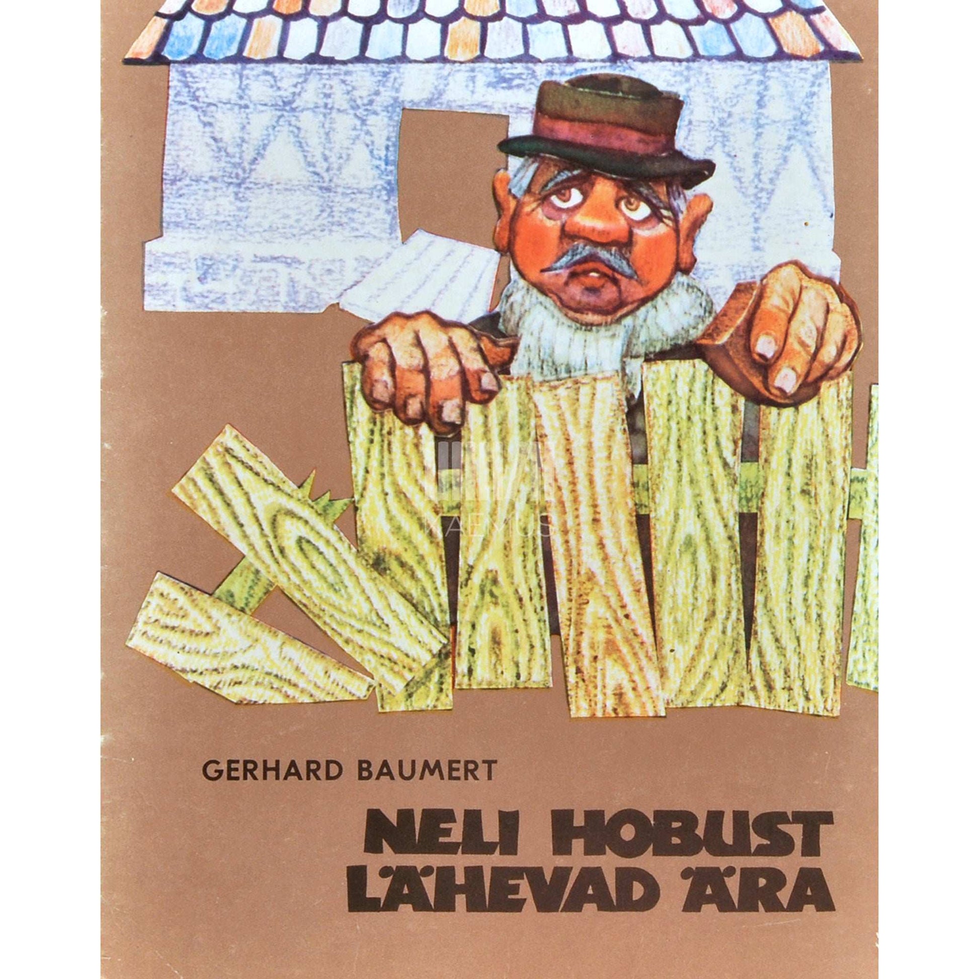 Gerhard Baumert - Neli hobust lähevad ära