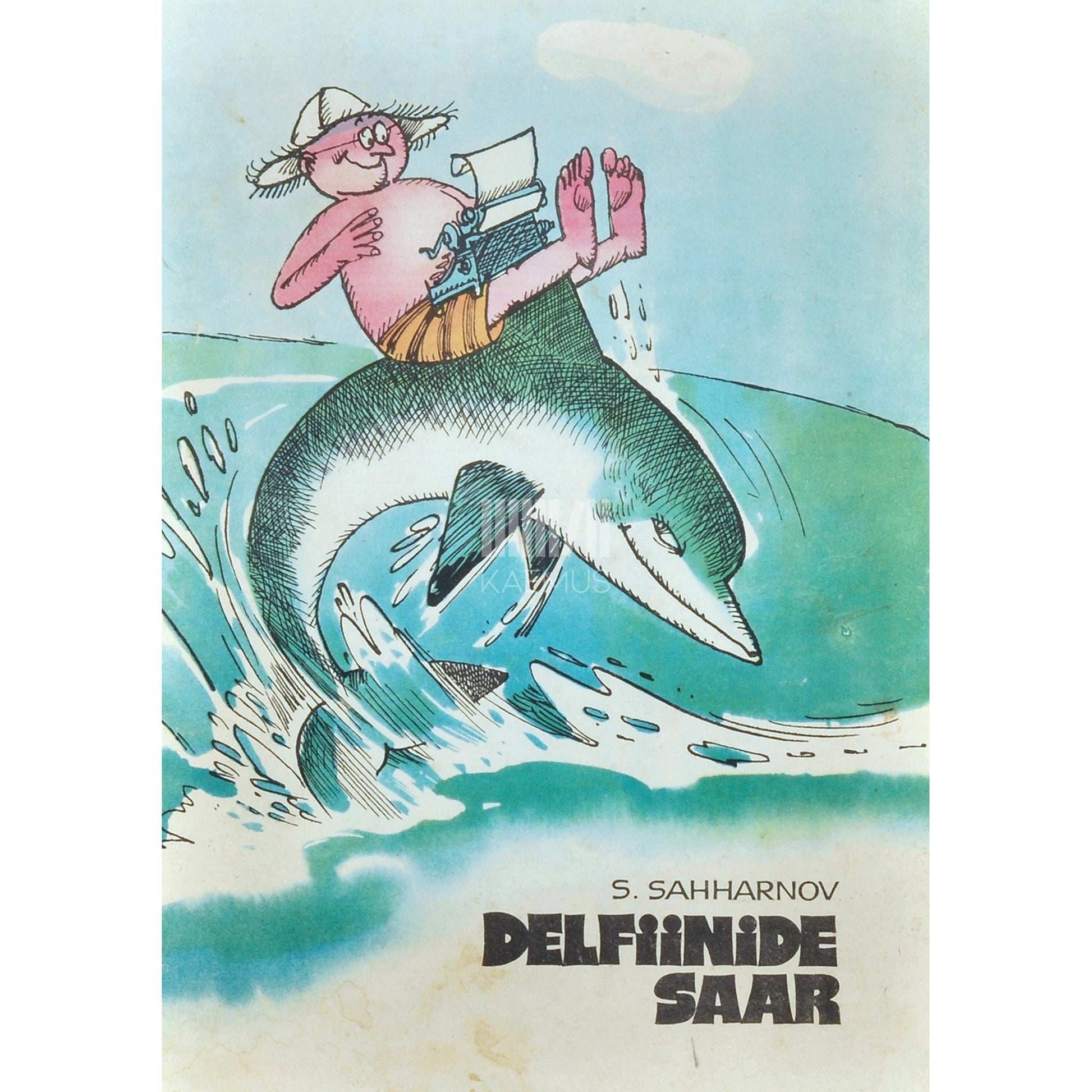 Svjatoslav Sahharnov - Delfiinide saar