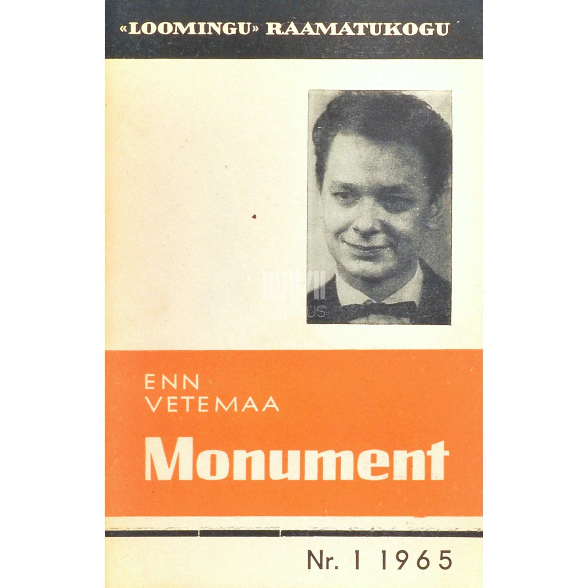 Enn Vetemaa - Monument