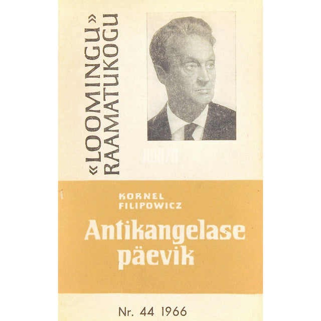 Kornel Filipowicz - Antikangelase päevik