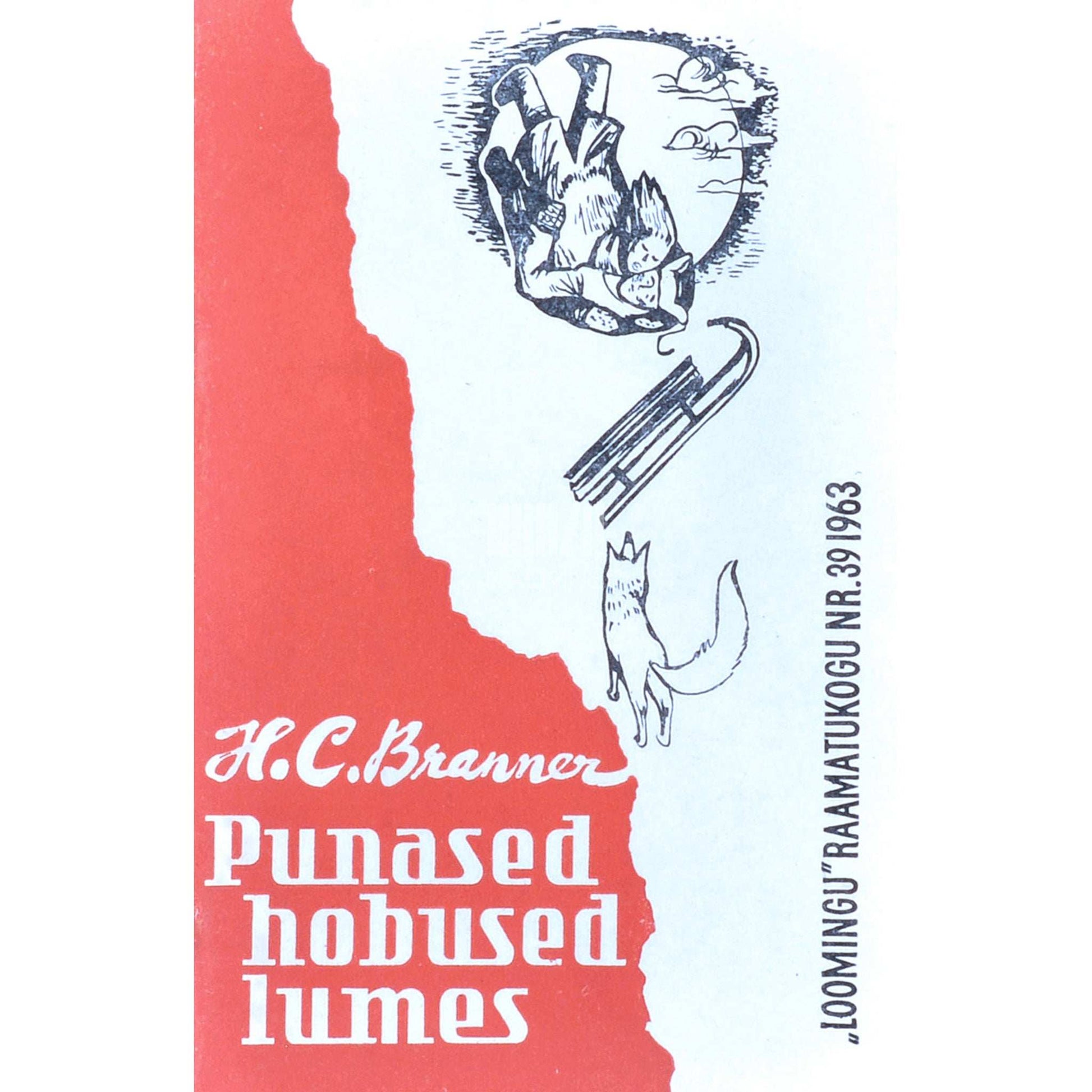 Hans Christian Branner - Punased hobused lumes