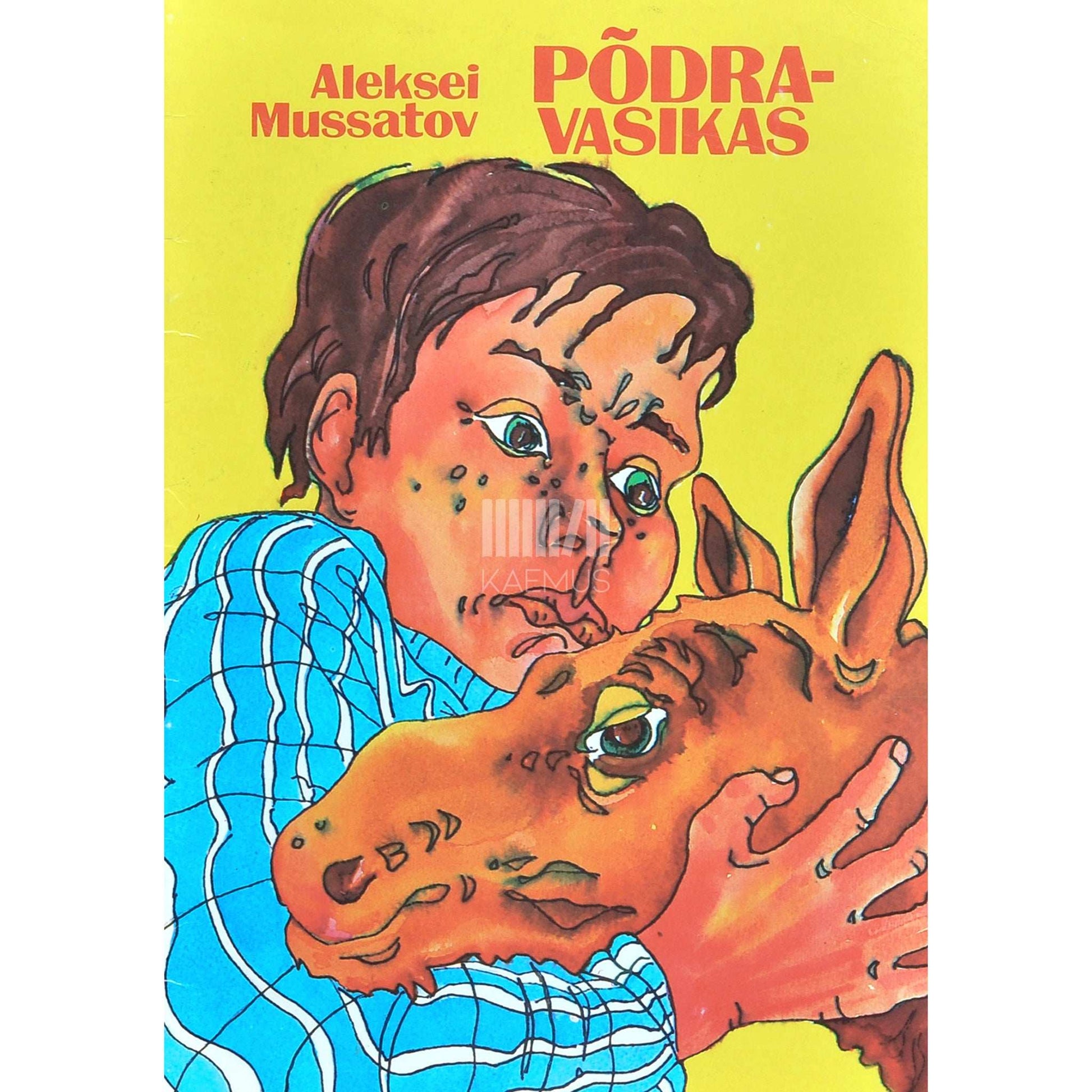 Aleksei Mussatov - Põdravasikas
