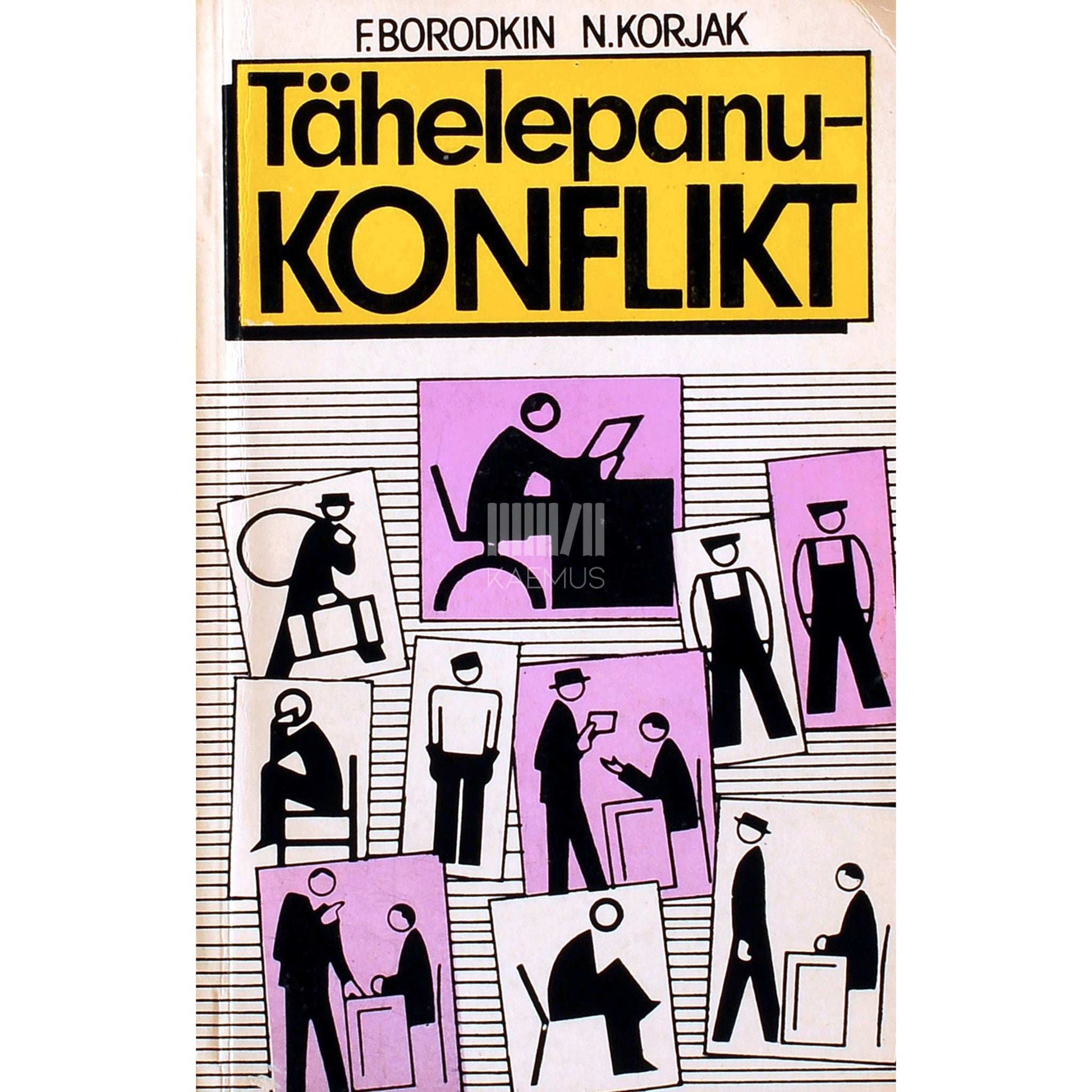 Friedrich Borodkin, Natalja Korjak - Tähelepanu - konflikt