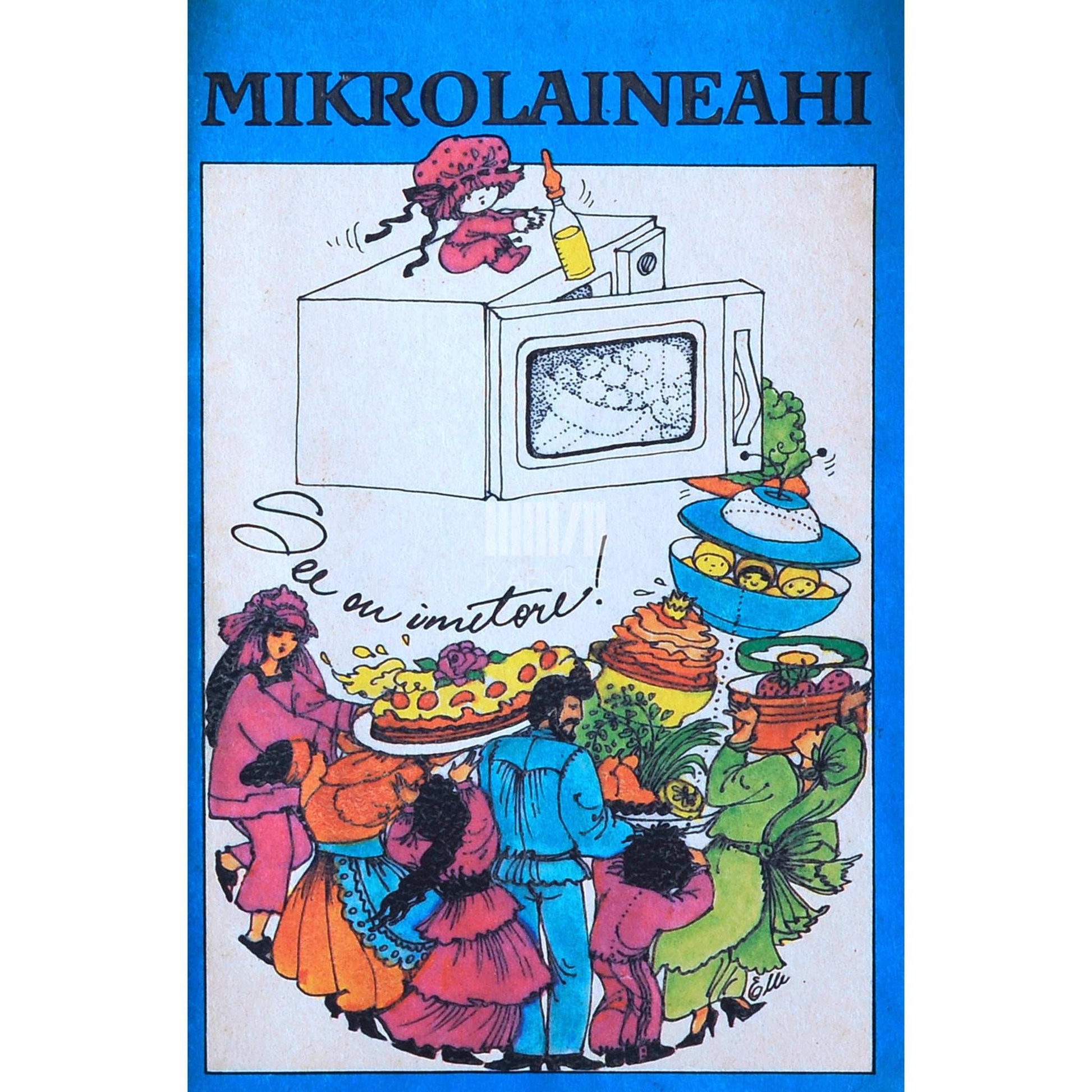 ... - Mikrolaineahi - see on imetore