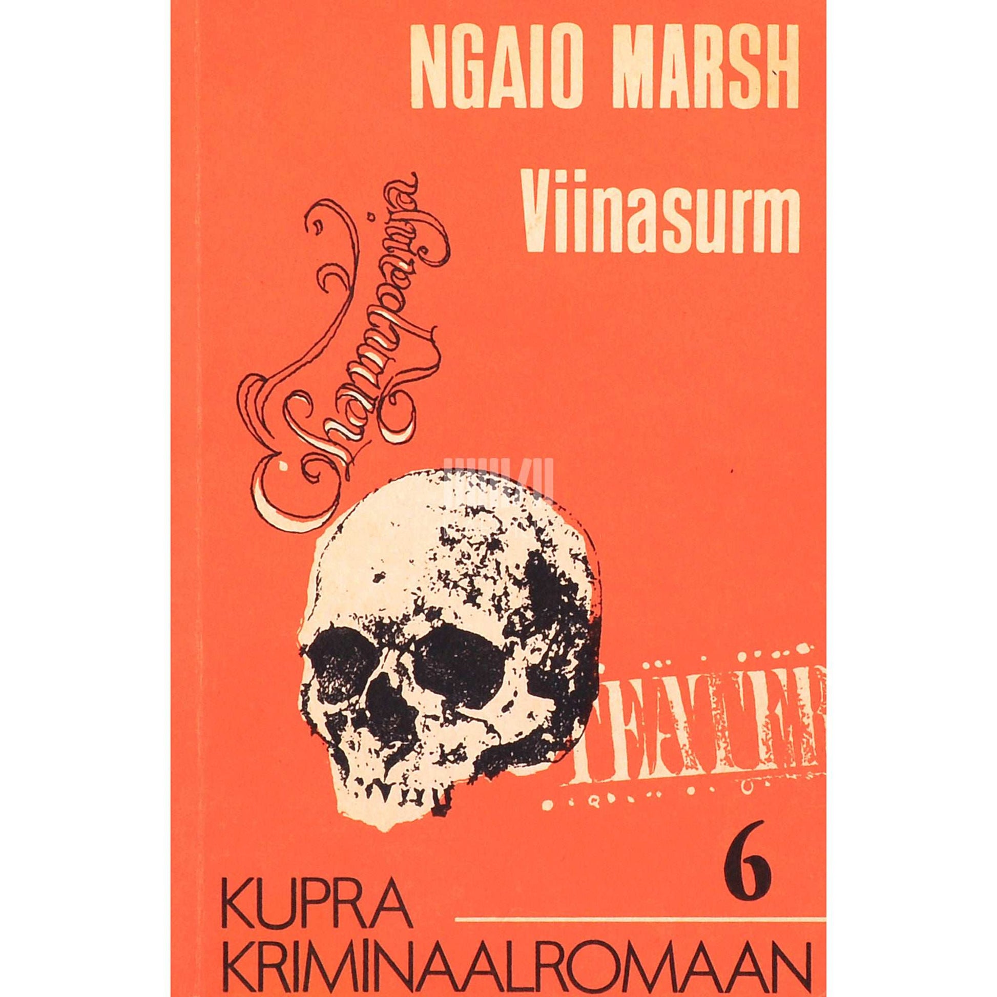 Ngaio Marsh - Viinasurm