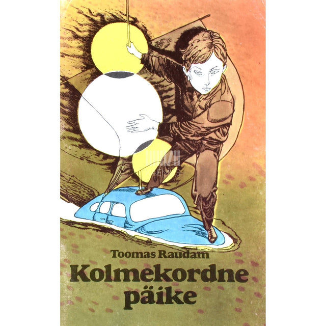 Toomas Raudam - Kolmekordne päike