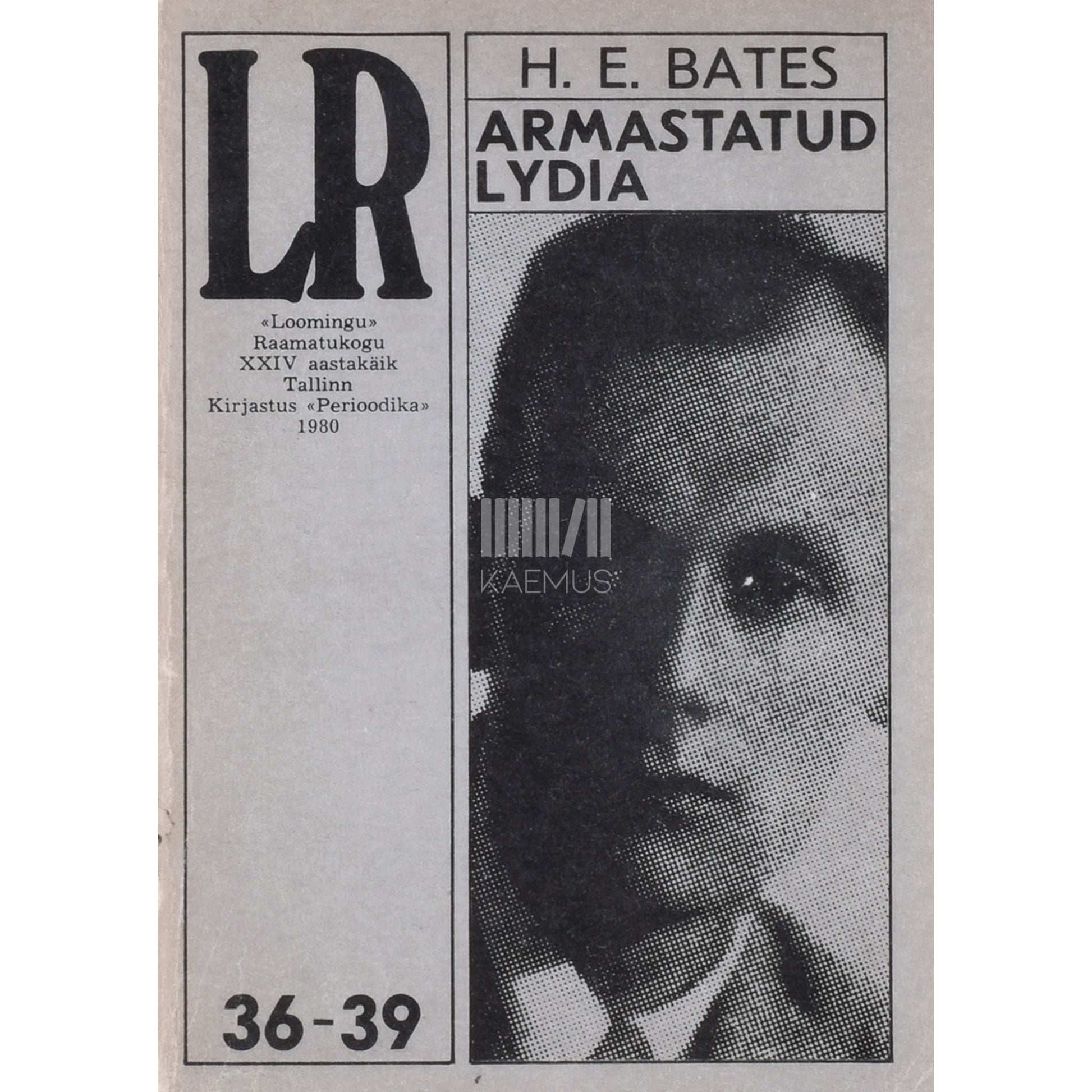Herbert Ernest Bates - Armastatud Lydia