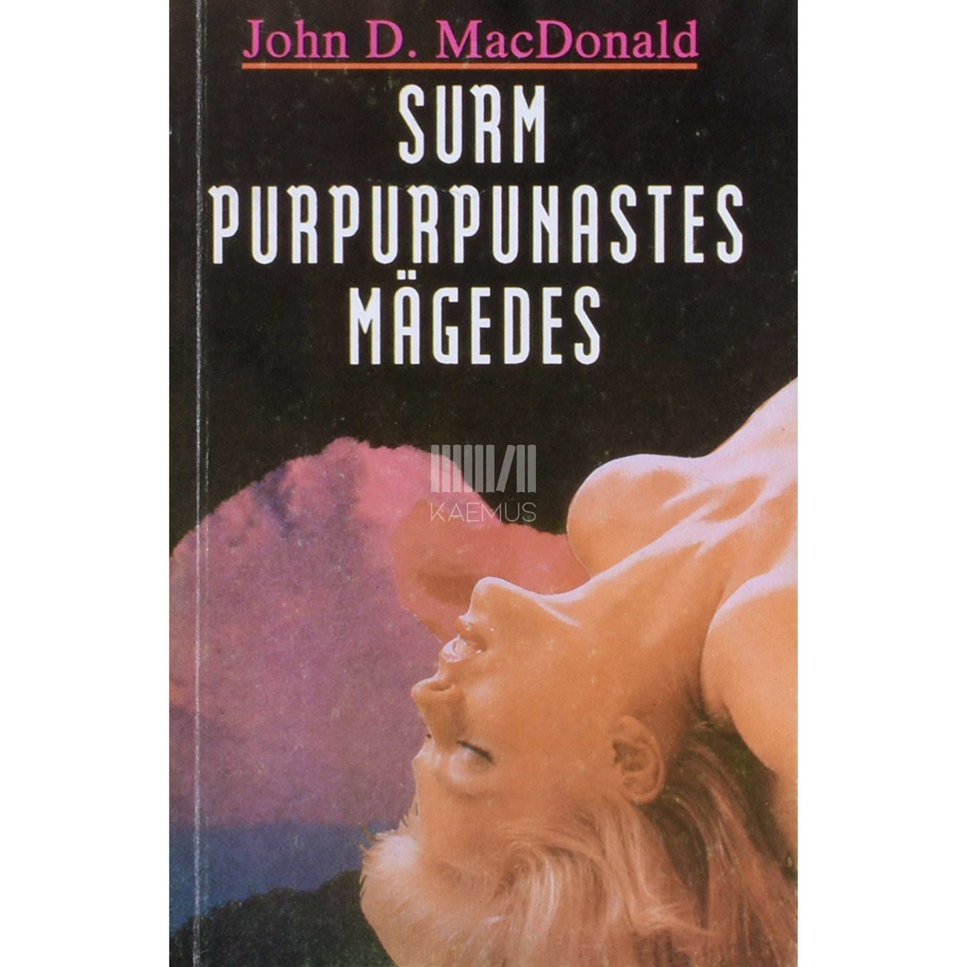 John Dann MacDonald - Surm purpurpunastes mägedes