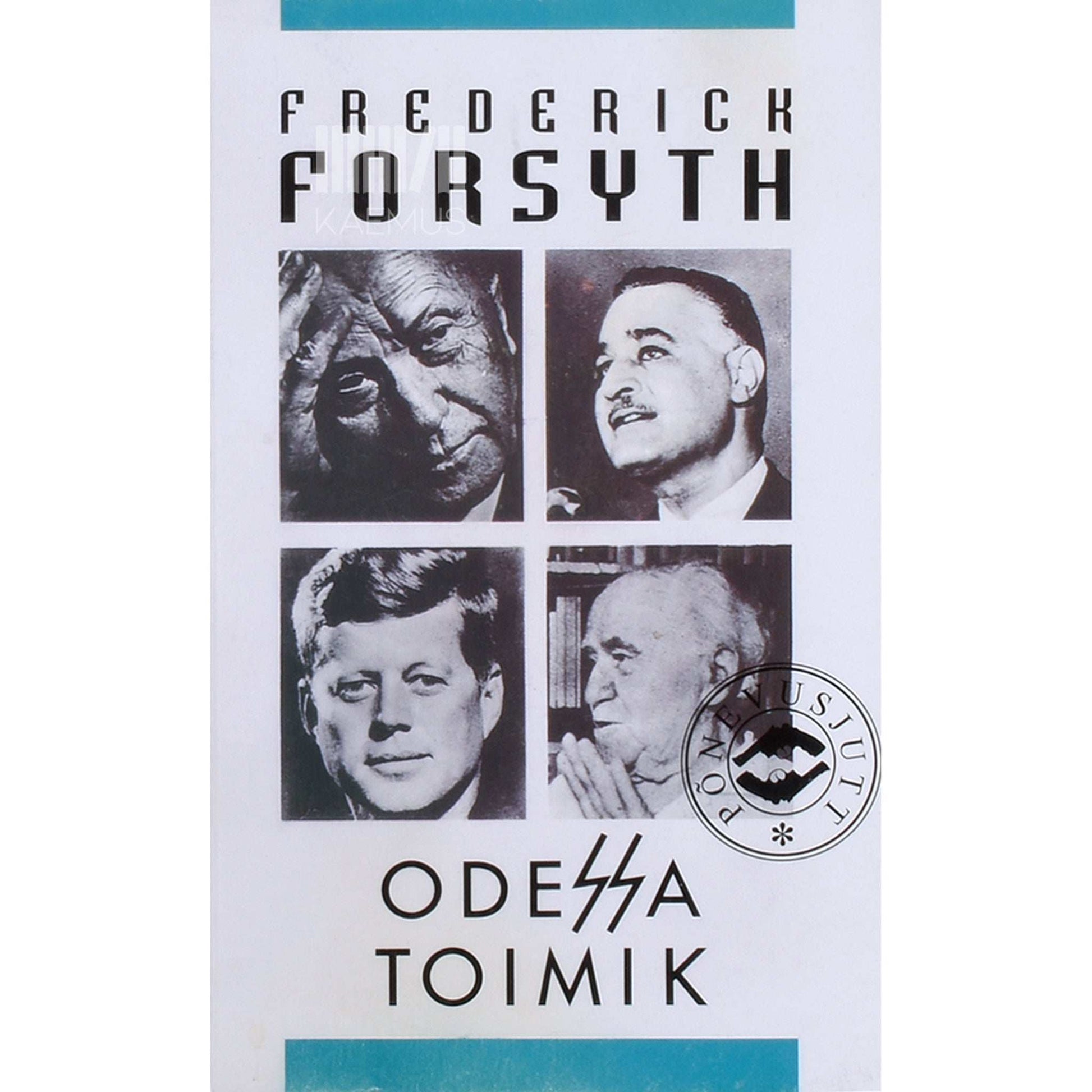 Frederick Forsyth - ODESSA toimik