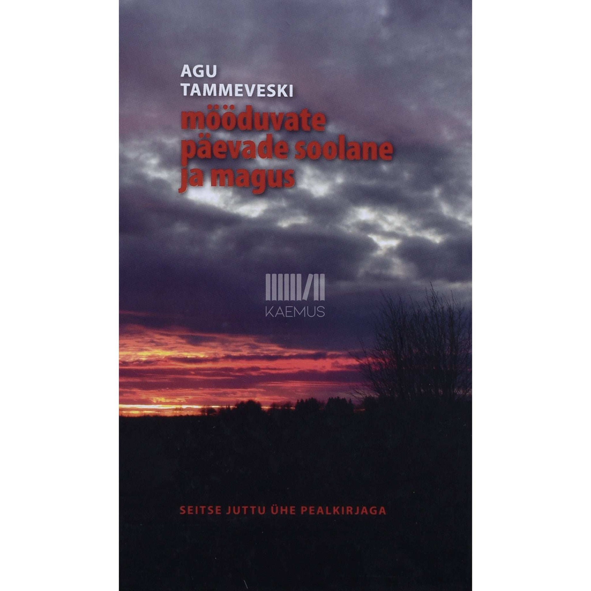 Agu Tammeveski - Mööduvate päevade soolane ja magus. Seitse juttu ühe pealkirjaga