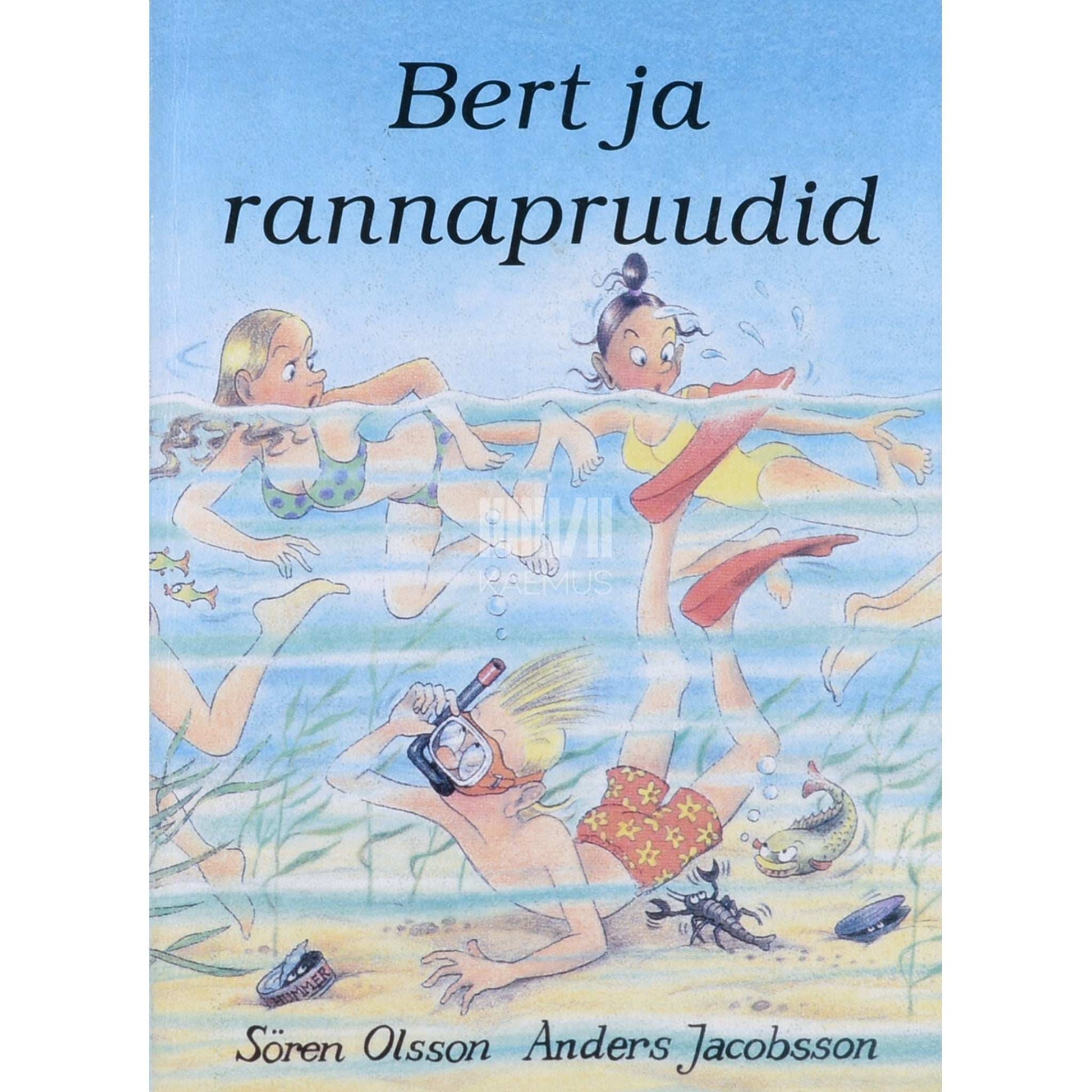 Anders Jacobsson, Sören Olsson - Bert ja rannapruudid