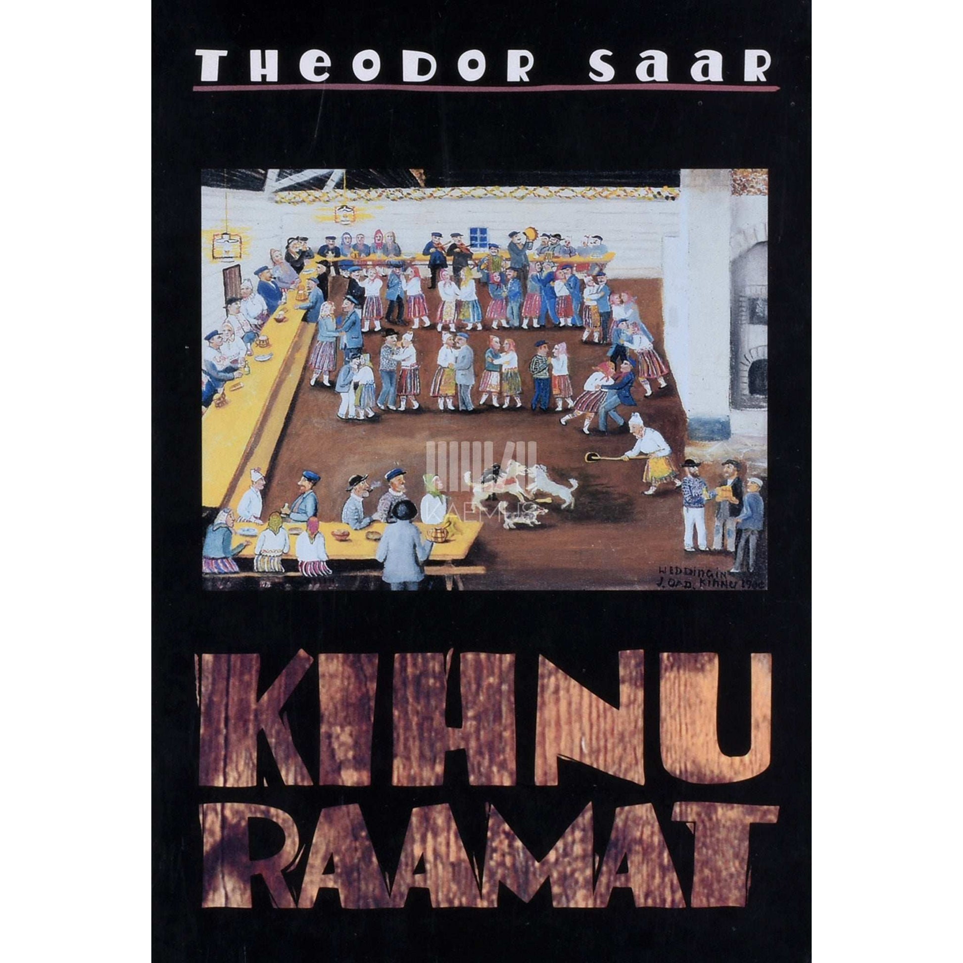 Theodor Saar - Kihnu raamat