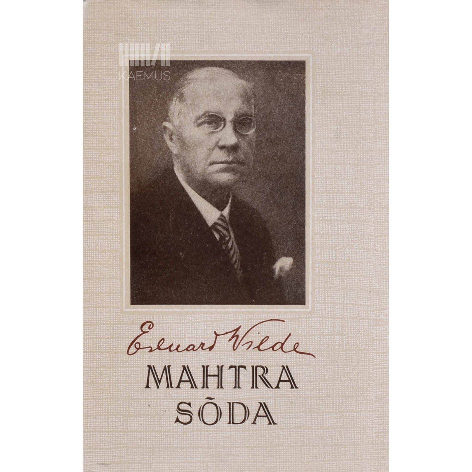 Eduard Vilde - Mahtra sõda