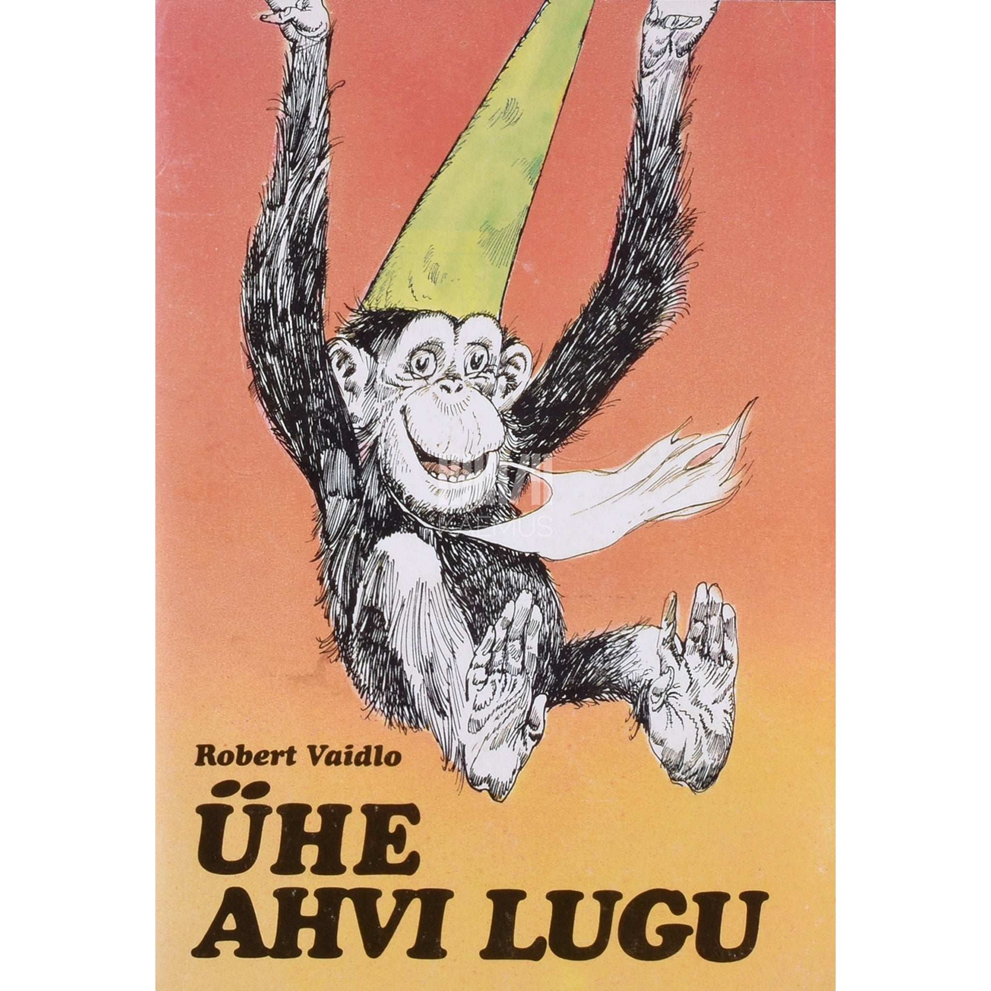 Robert Vaidlo - Ühe ahvi lugu