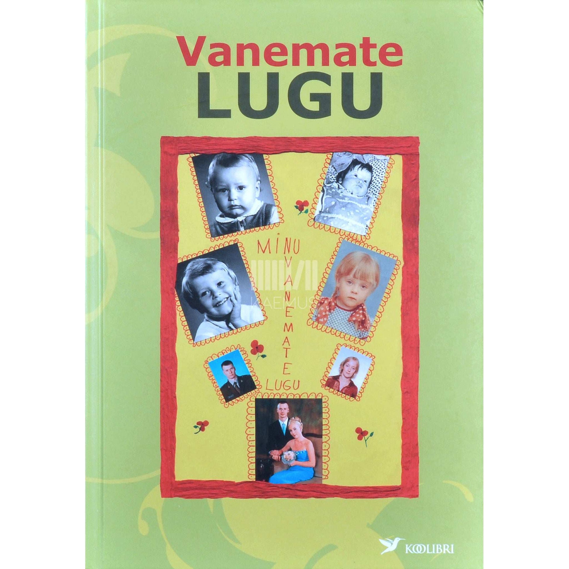 ... - Vanemate lugu. Kirjastus Koolibri loovvõistlusele …
