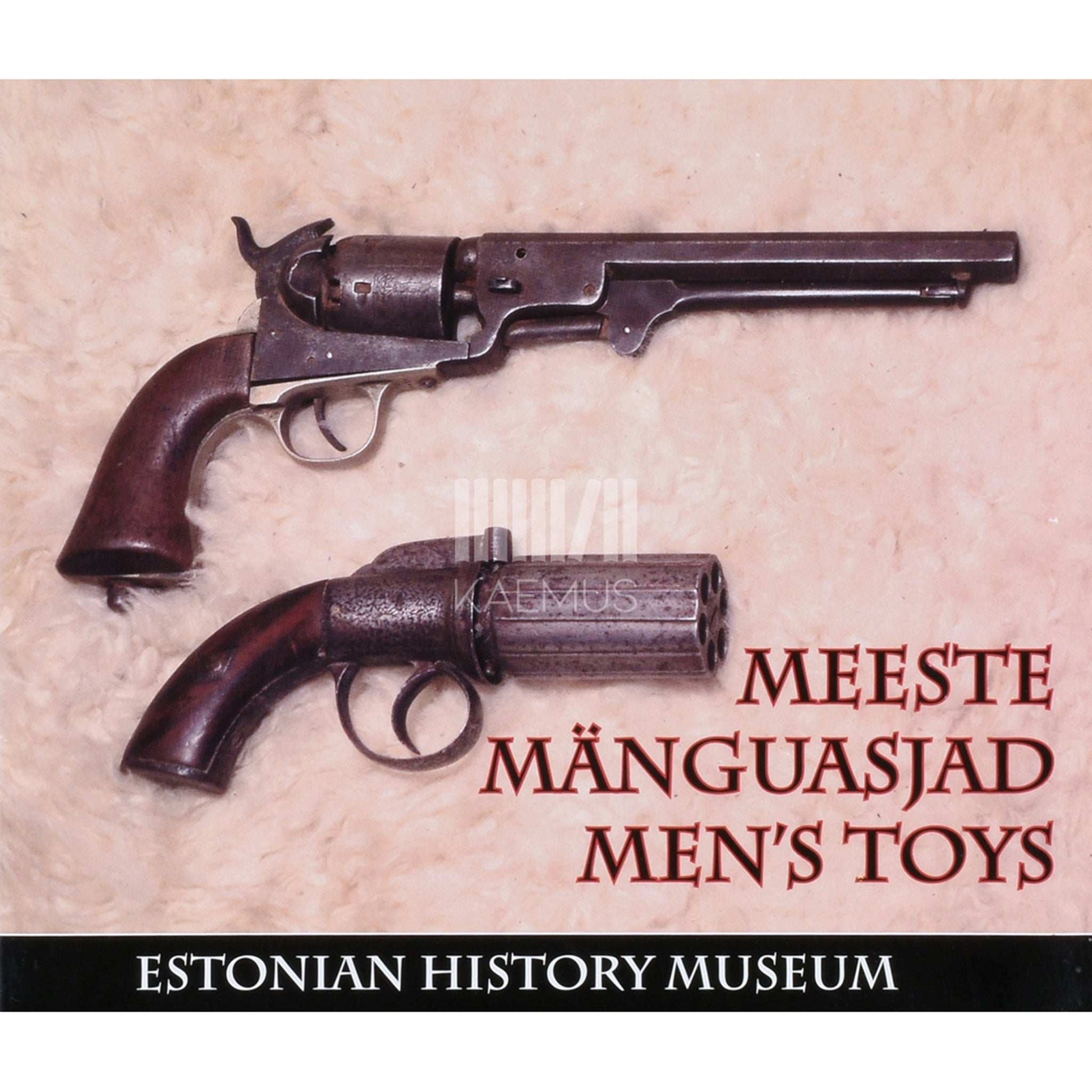 ... - Meeste mänguasjad. Relvad ja turvised