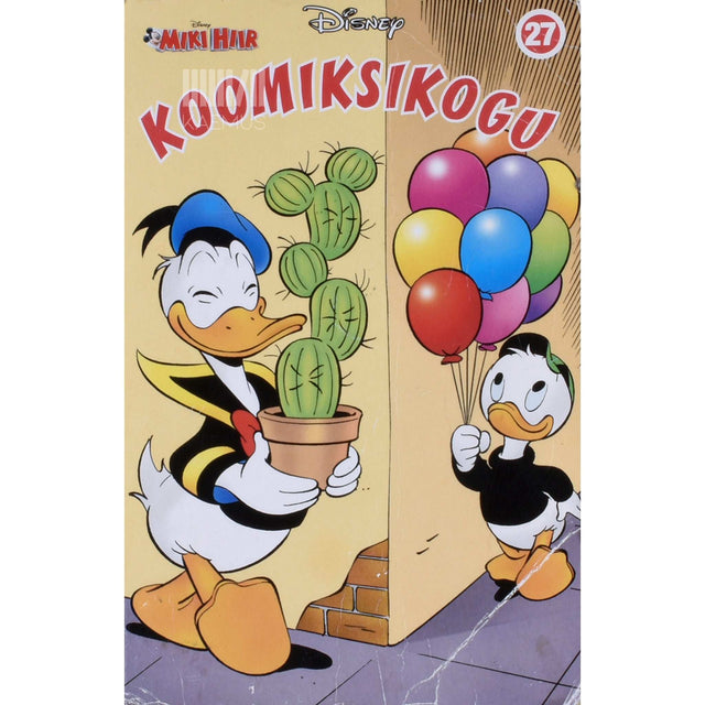 Disney - Miki Hiir. Koomiksikogu 27. osa