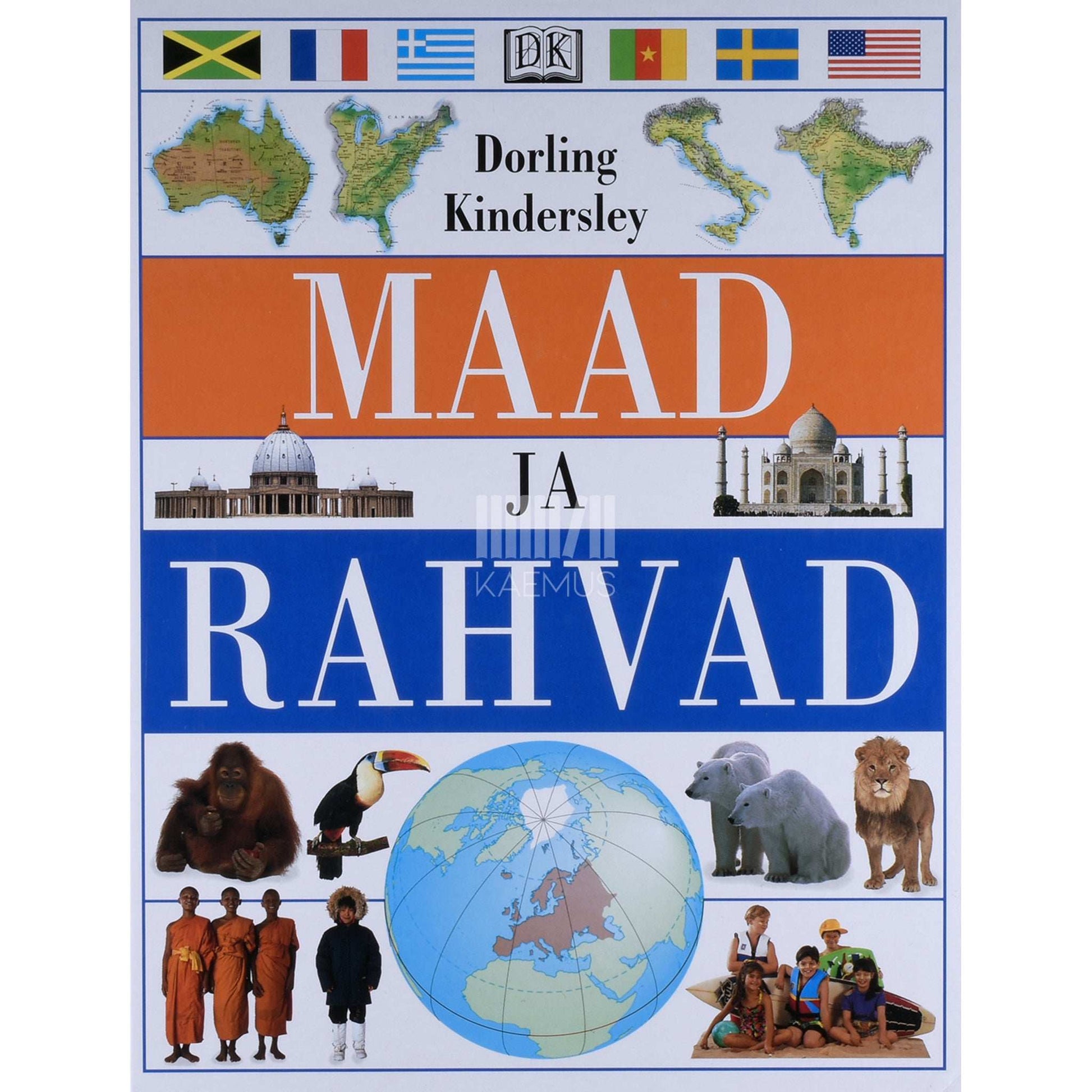 ... - Dorling Kindersley maad ja rahvad