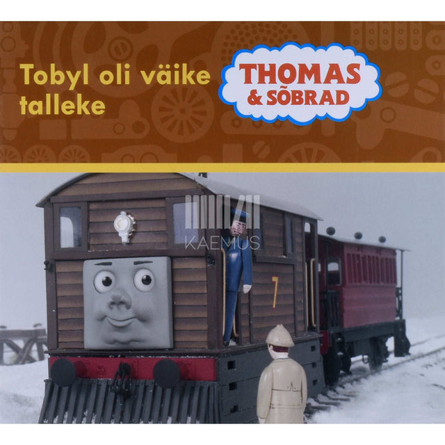 … - Tobyl oli väike talleke