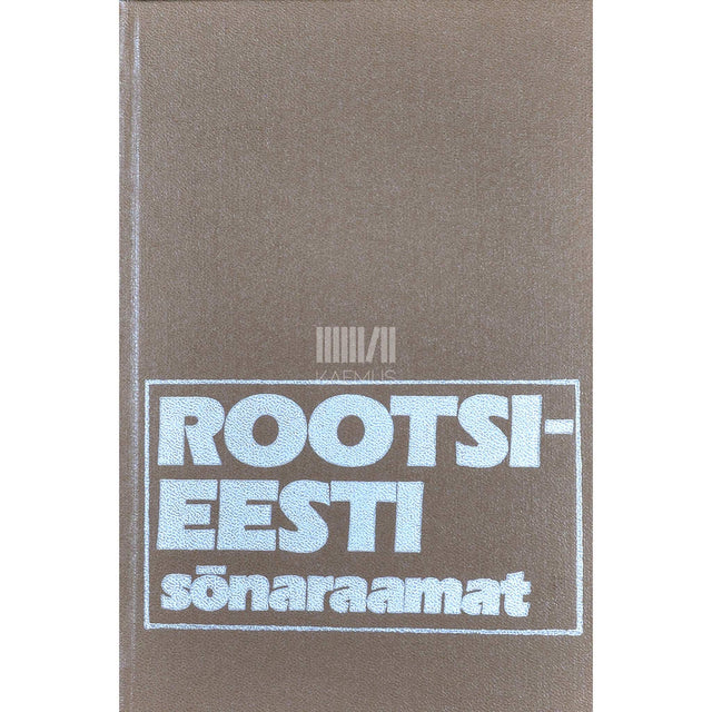 … - Rootsi-eesti sõnaraamat