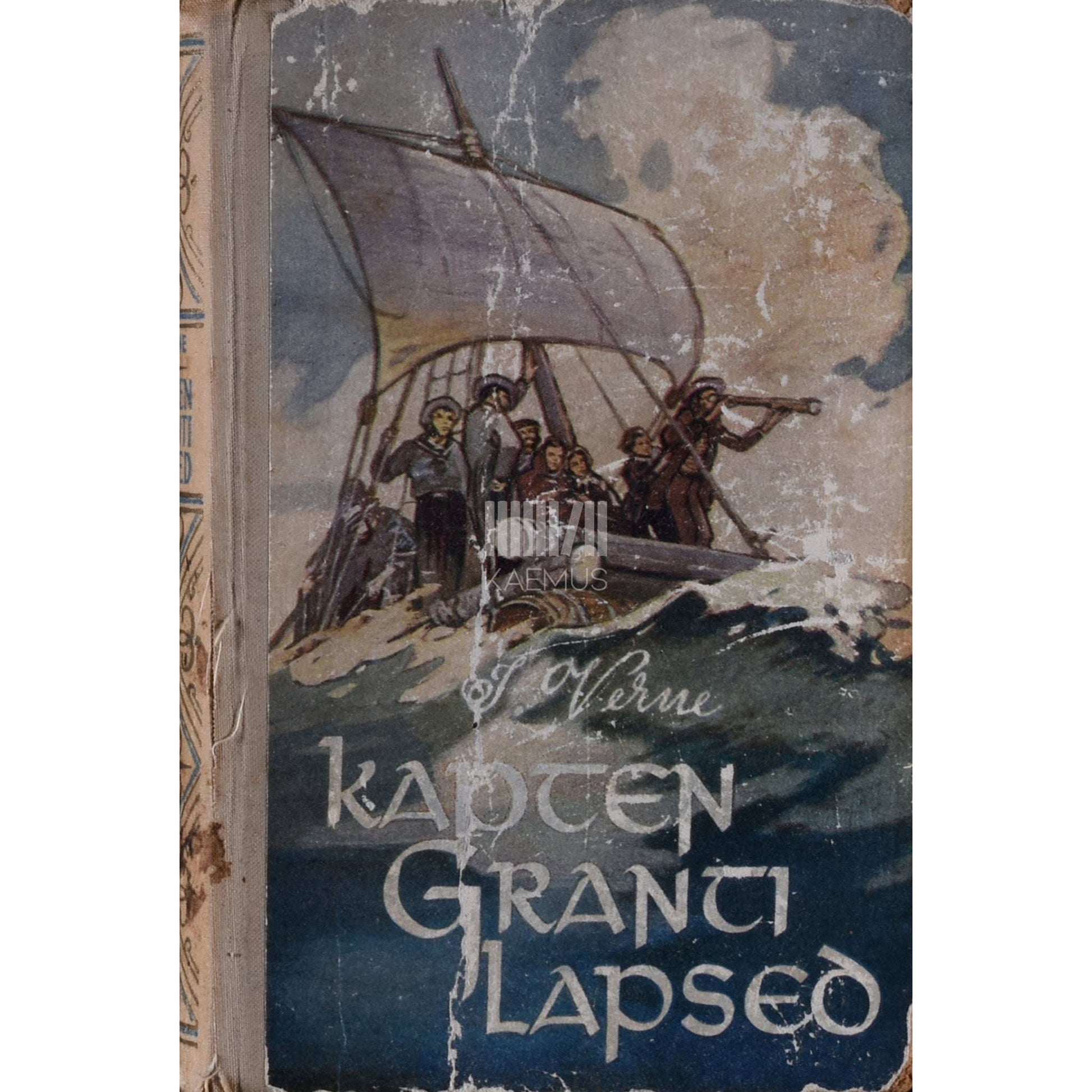 Jules Verne - Kapten Granti lapsed