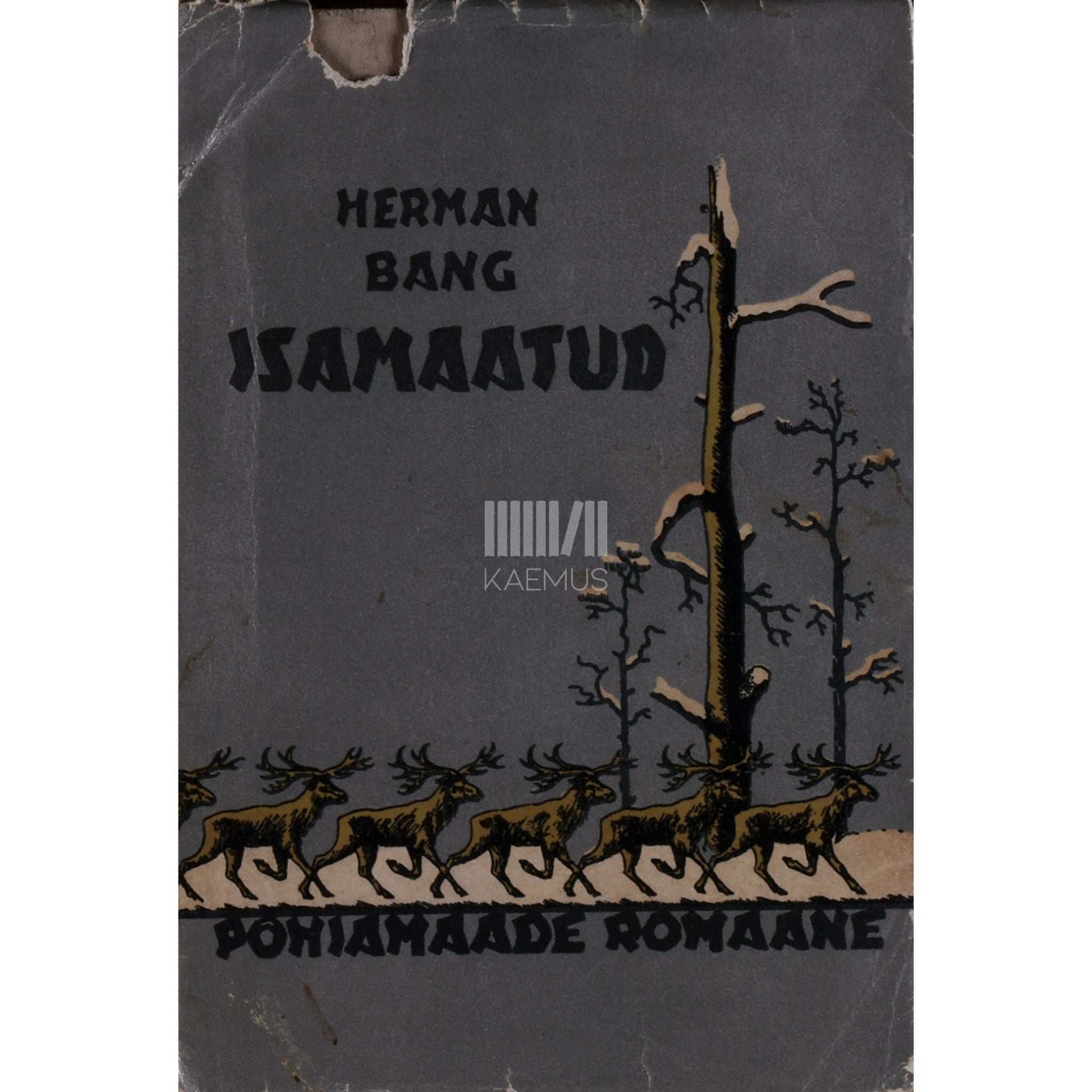 Herman Bang - Isamaatud