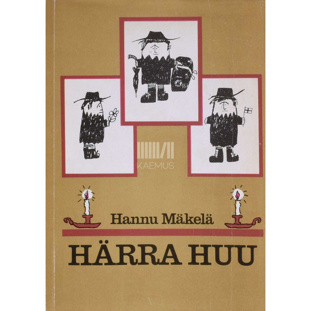 Hannu Mäkelä - Härra Huu