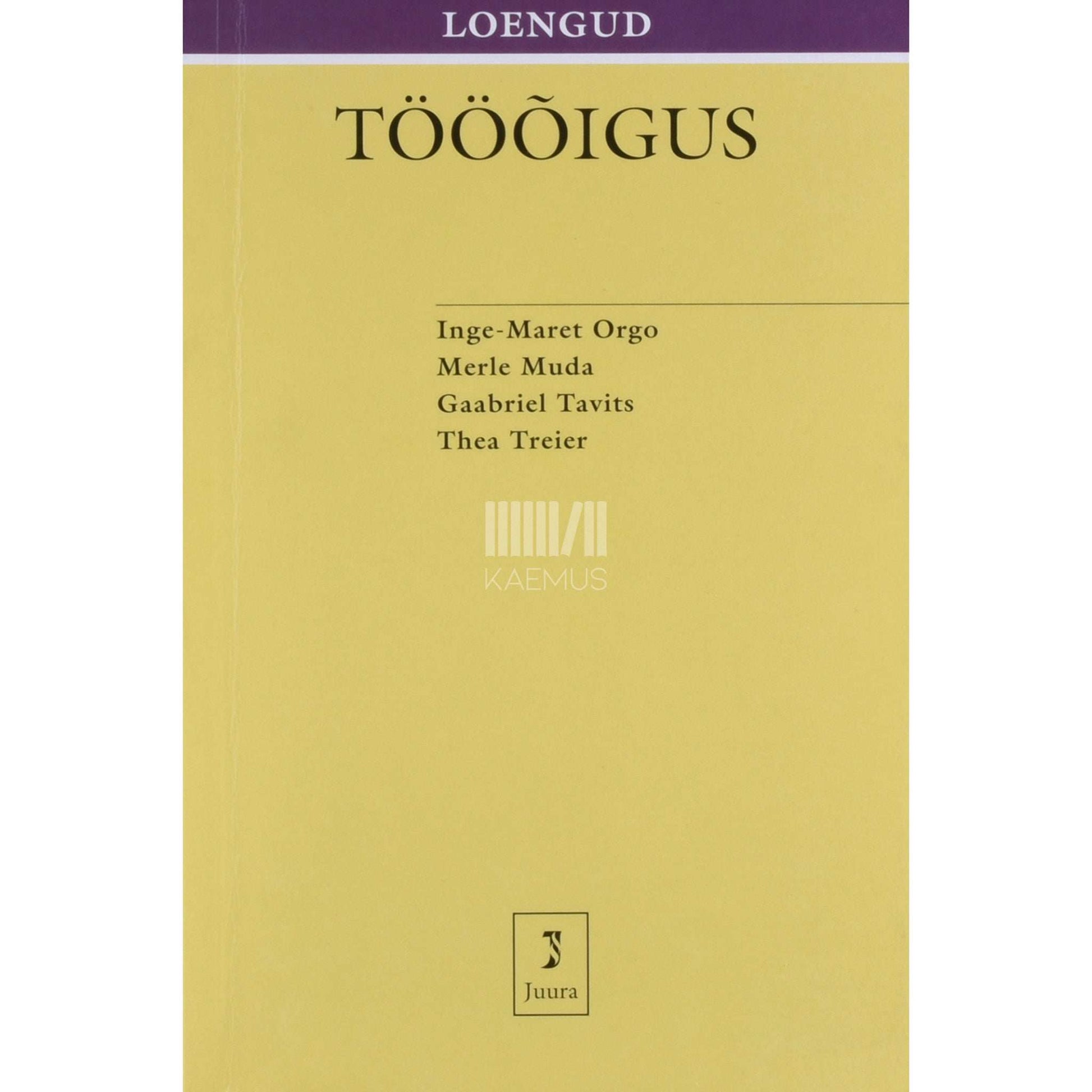 … - Tööõigus. Loengud