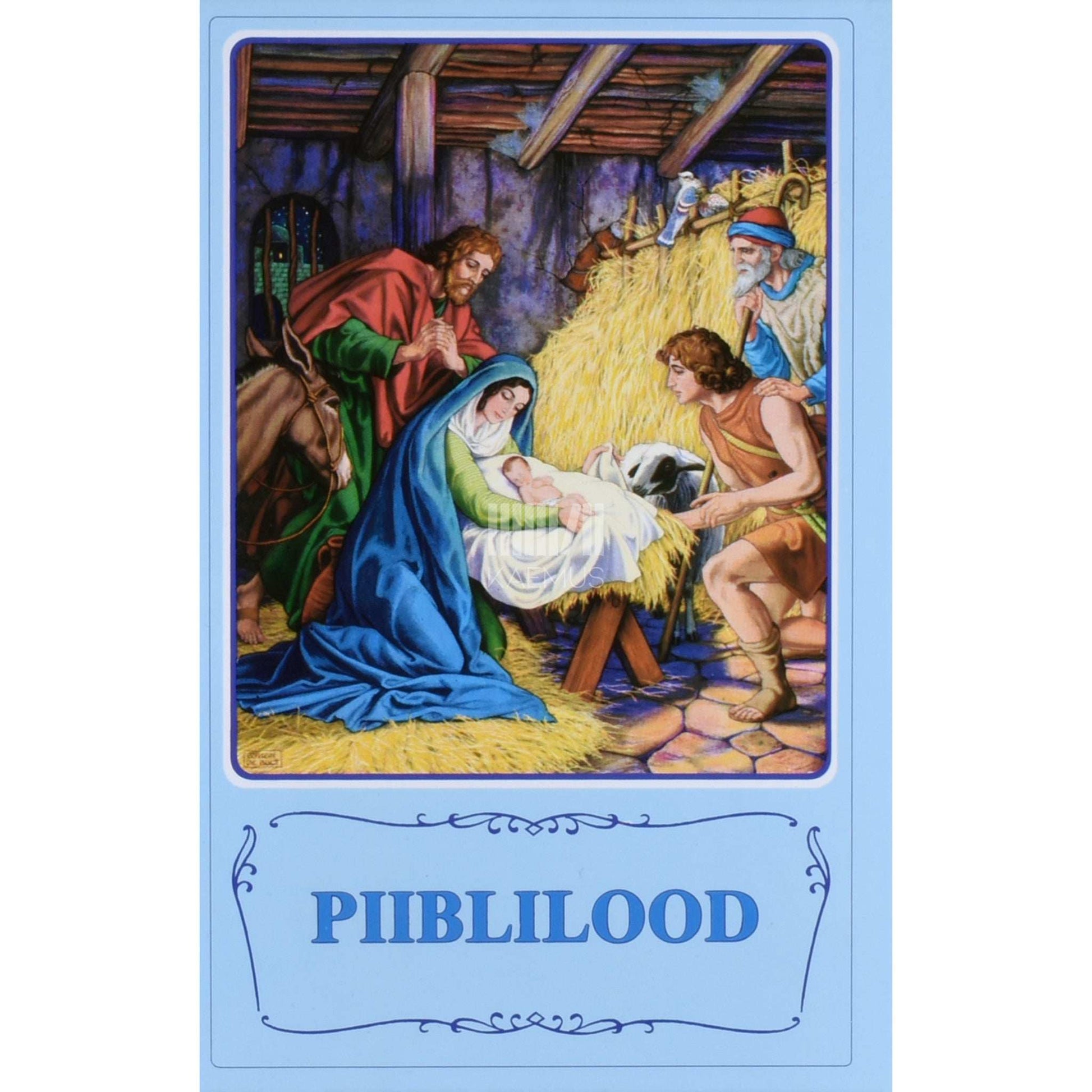 … - Piiblilood
