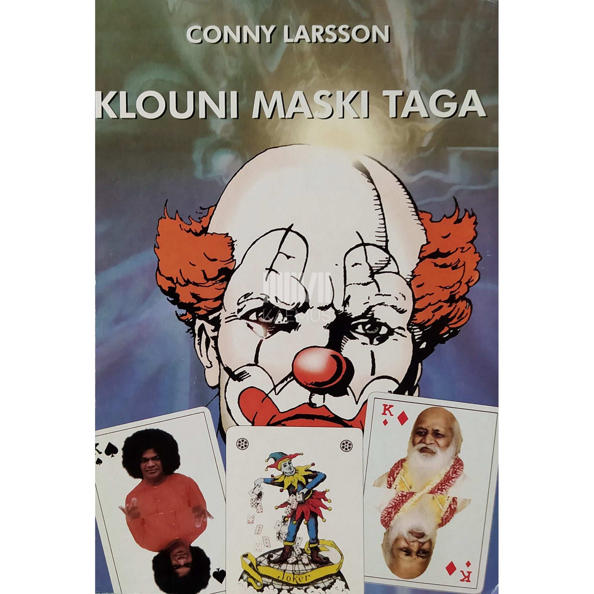 Conny Larsson - Klouni maski taga