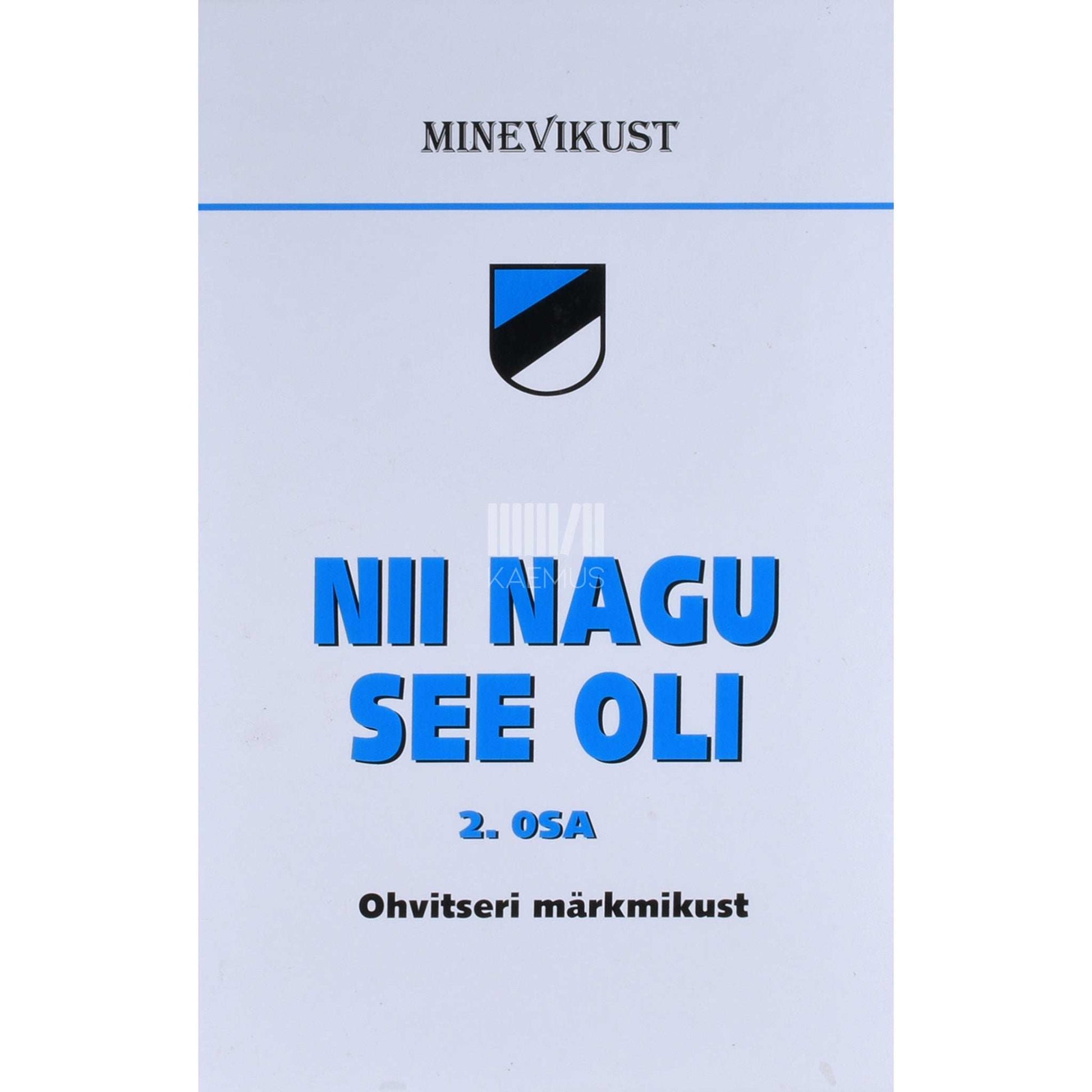 Voldemar Madisso - Nii nagu see oli 2. osa. Ohvitseri märkmikust