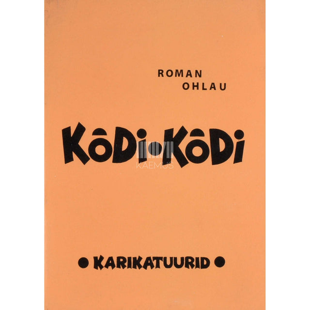 Roman Ohlau - Kõdi-kõdi. Karikatuurid