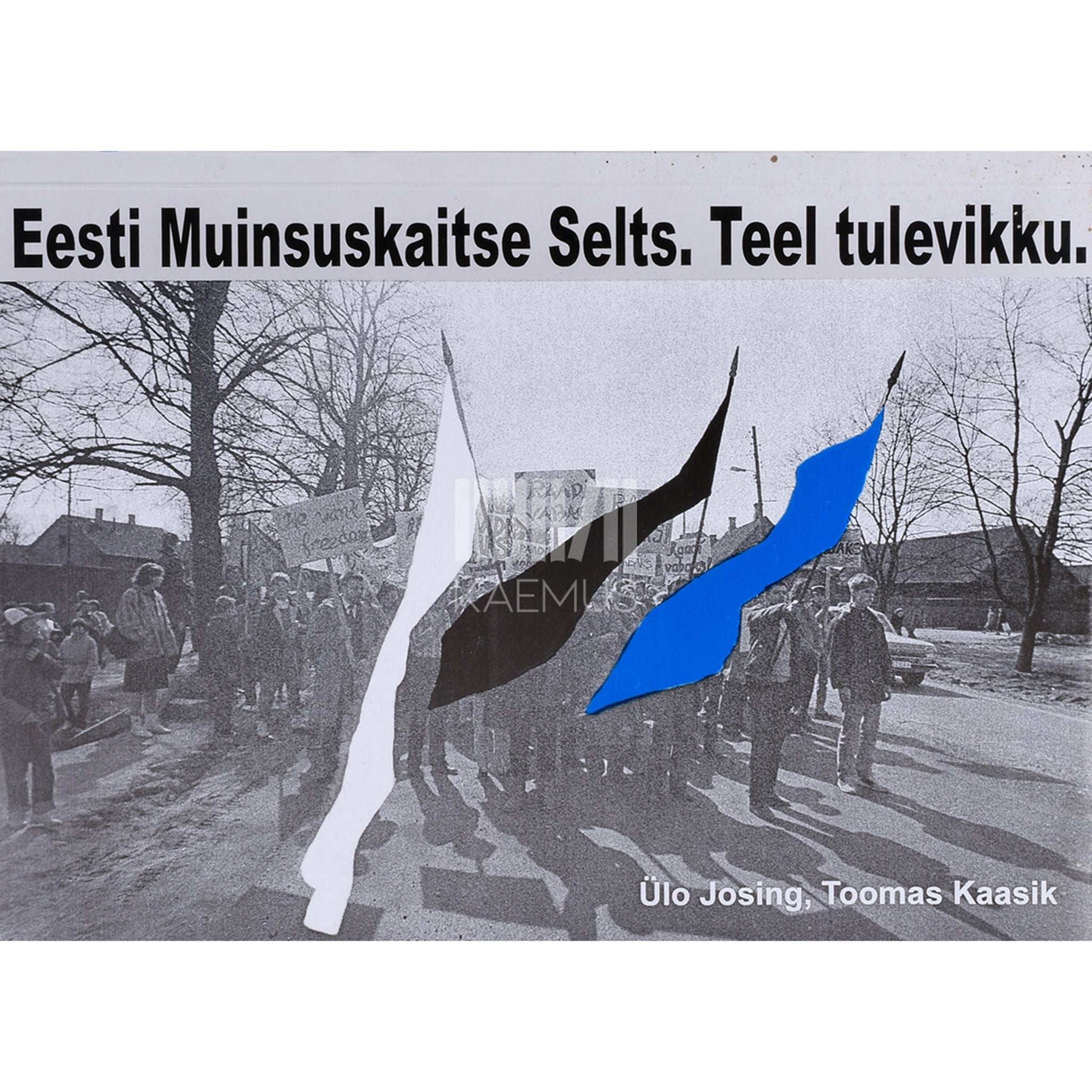 Ülo Josing - Eesti Muinsuskaitse Selts. Teel tulevikku. Fotoalbum