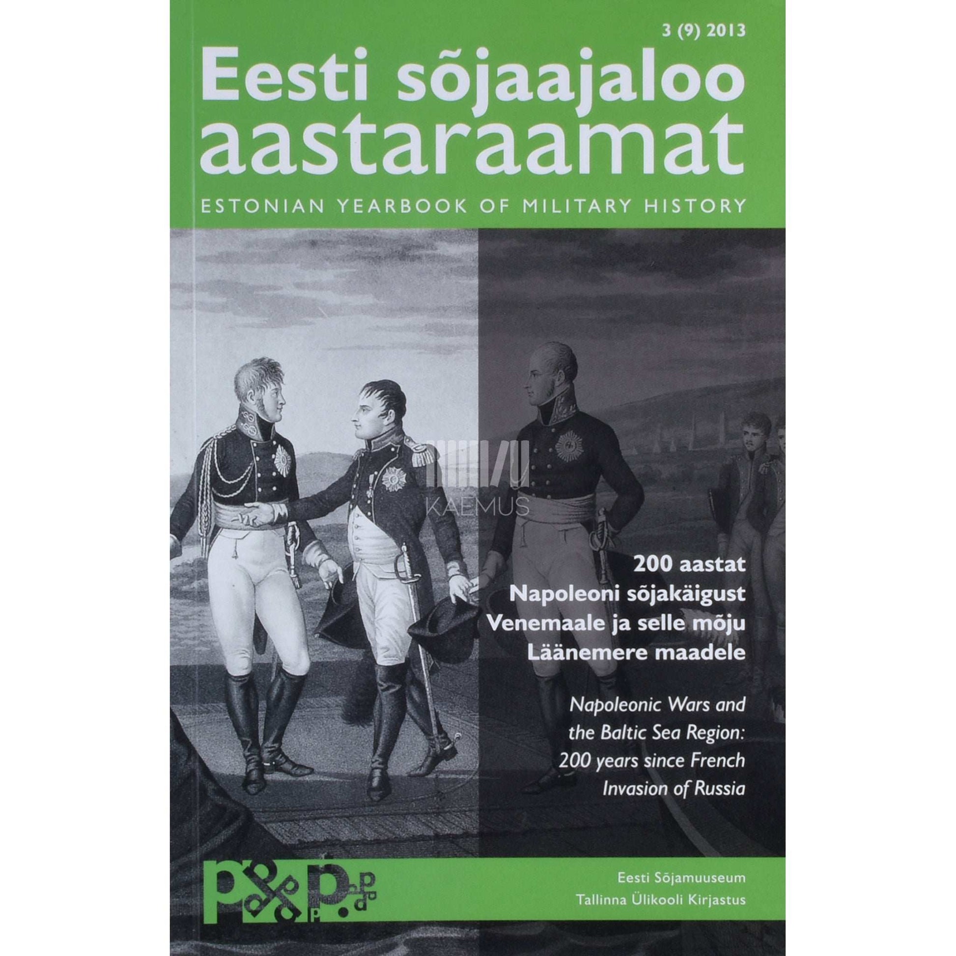 … - Eesti sõjaajaloo aastaraamat 3. osa