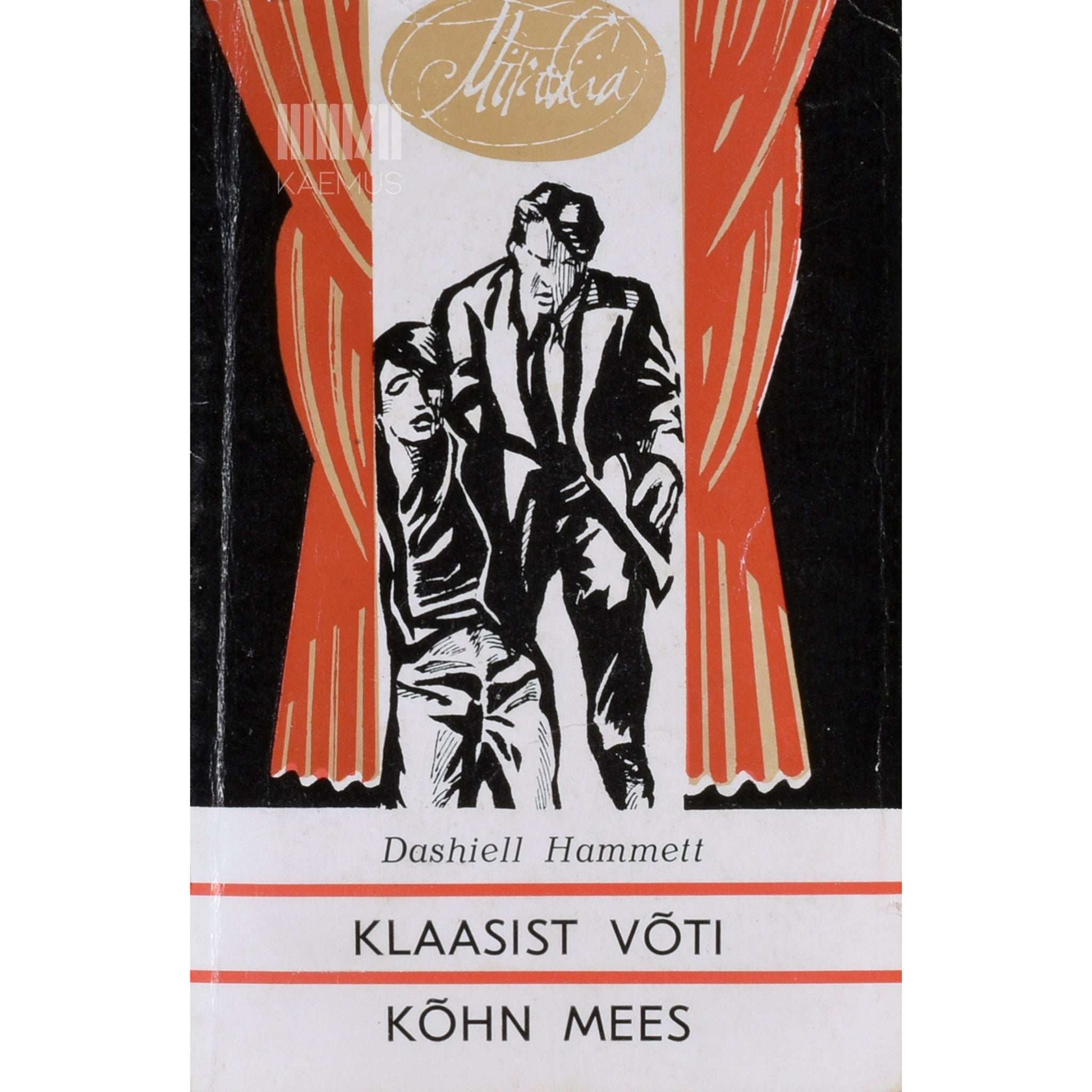 Dashiell Hammett - Klaasist võti. Kõhn mees