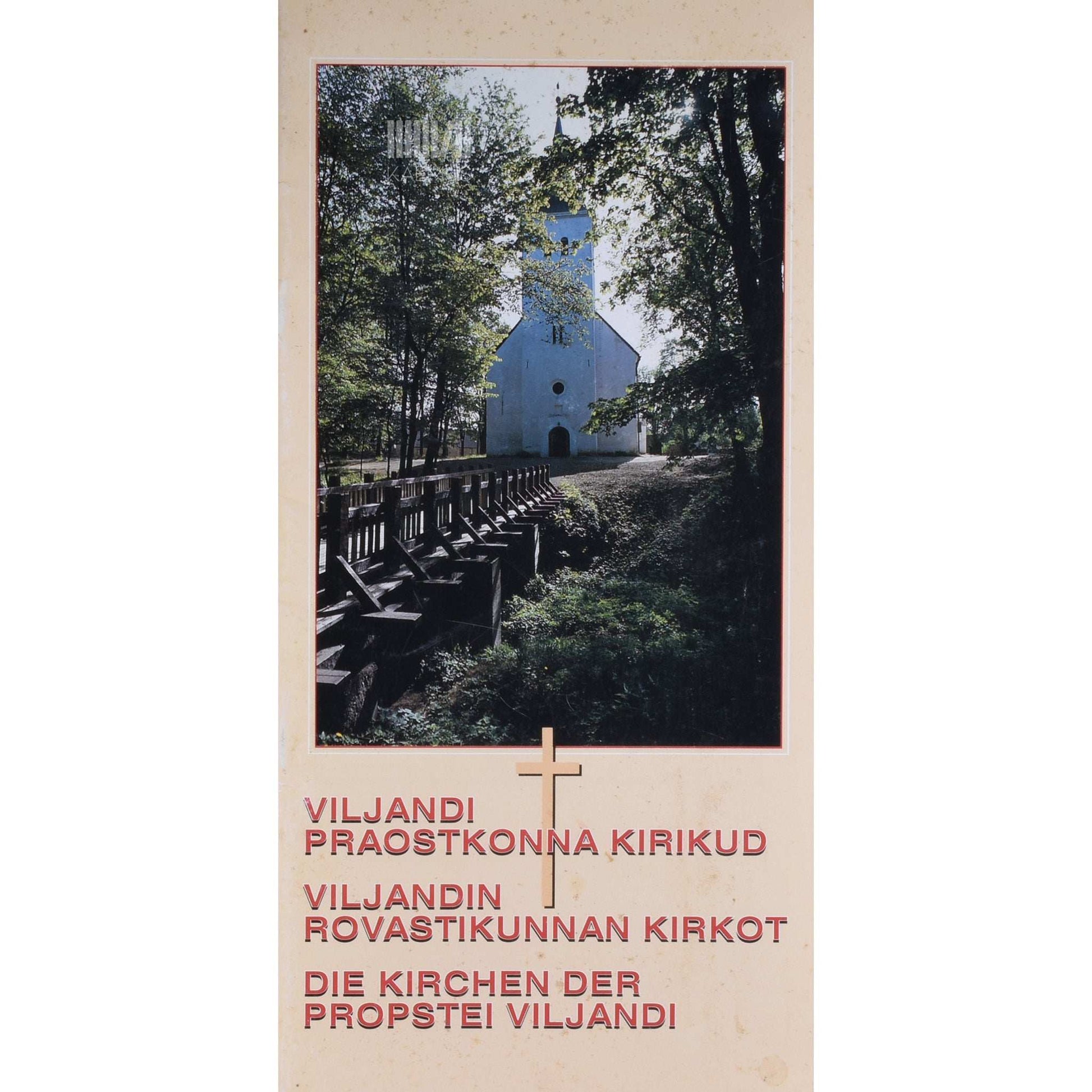 Kaur Alttoa - Viljandi praostkonna kirikud. Tutvustaja