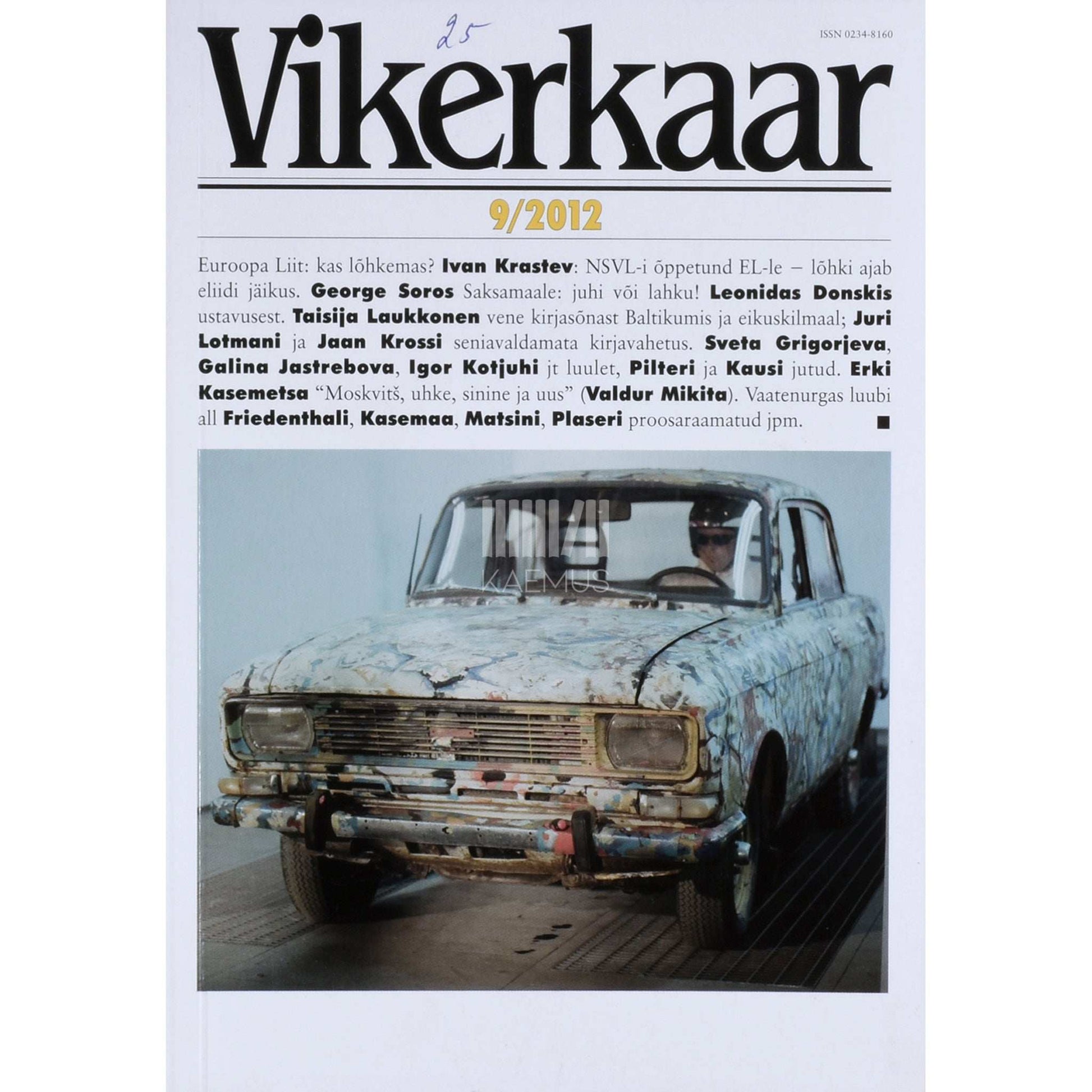 … - Vikerkaar 9/2012