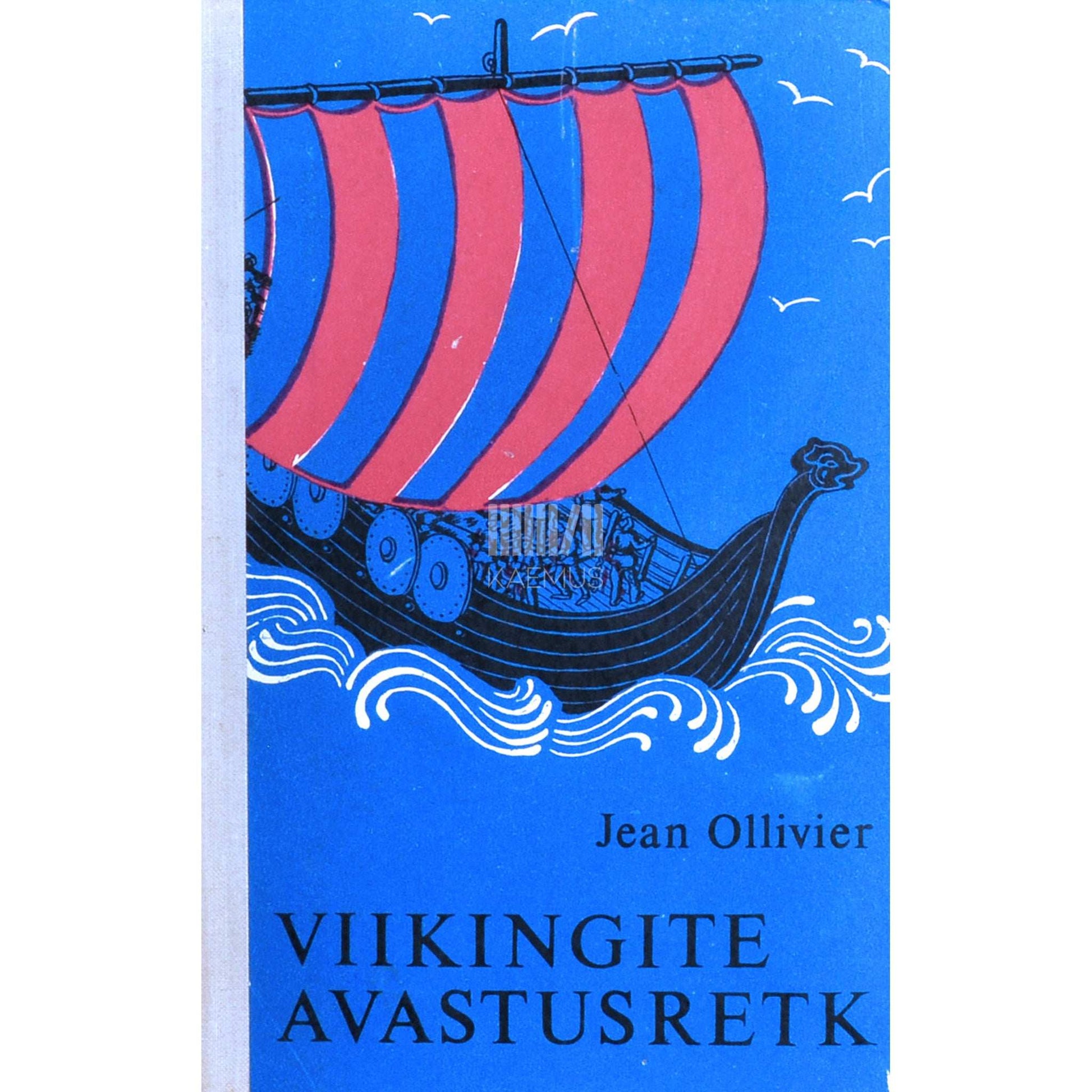 Jean Ollivier - Viikingite avastusretk