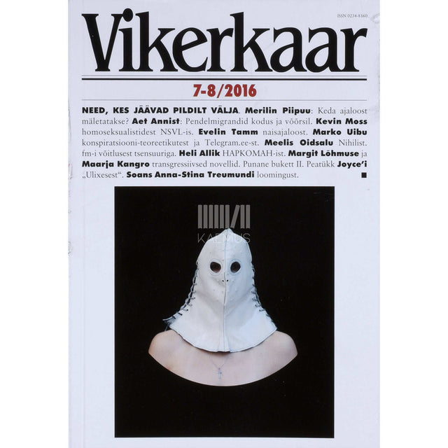 … - Vikerkaar 7-8/2016