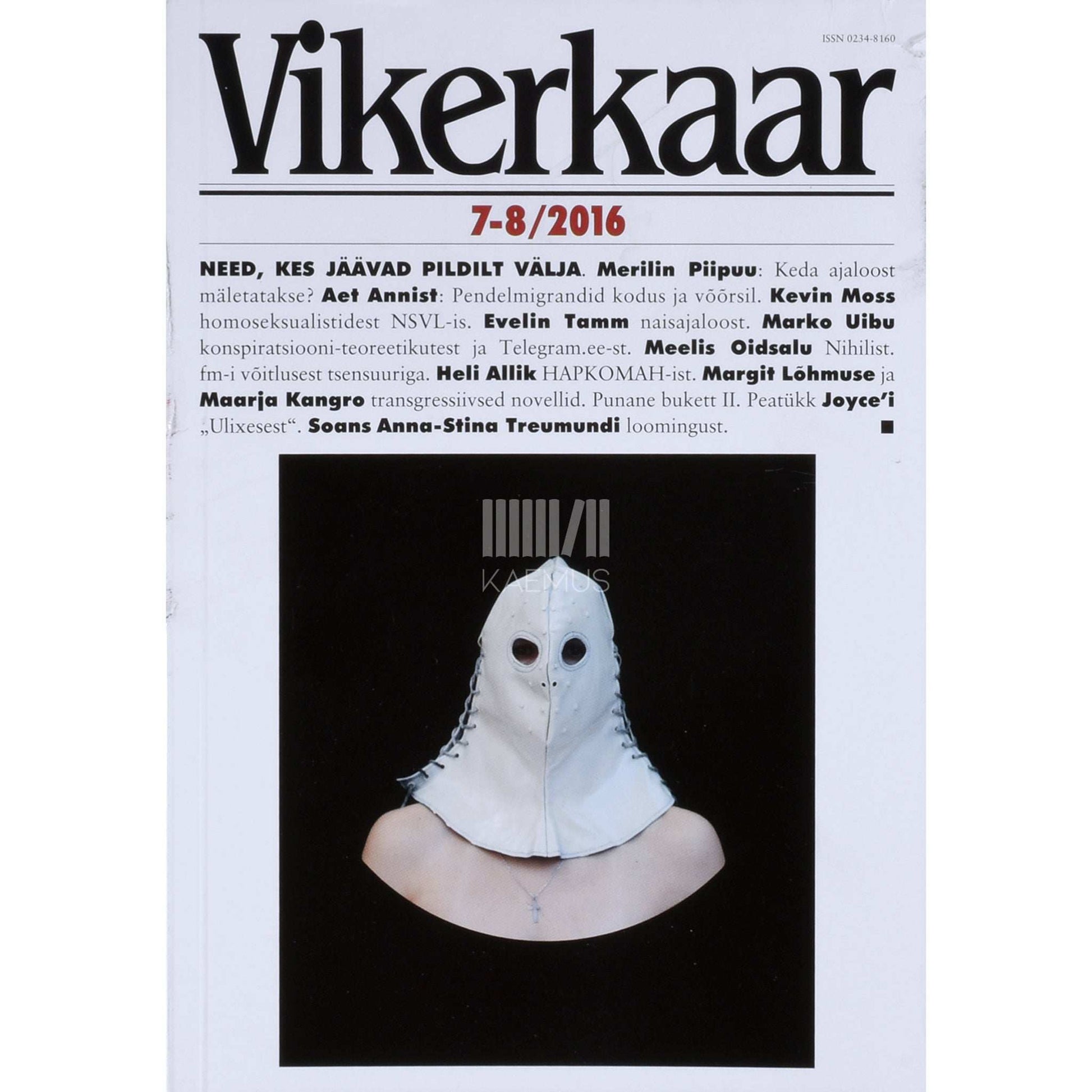 … - Vikerkaar 7-8/2016