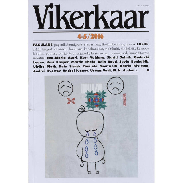 … - Vikerkaar 4-5/2016