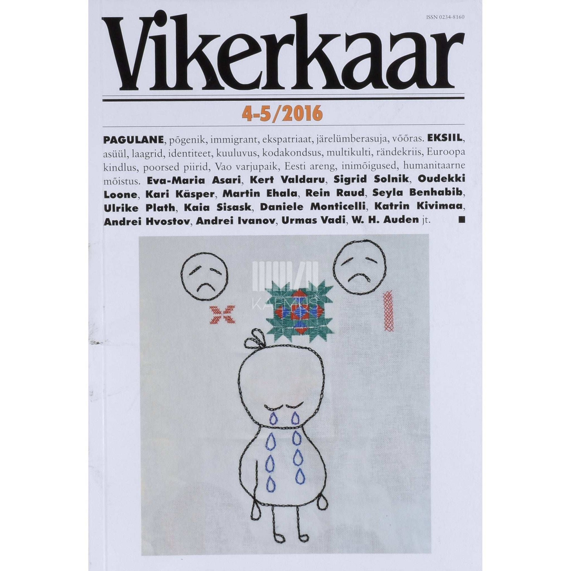 … - Vikerkaar 4-5/2016