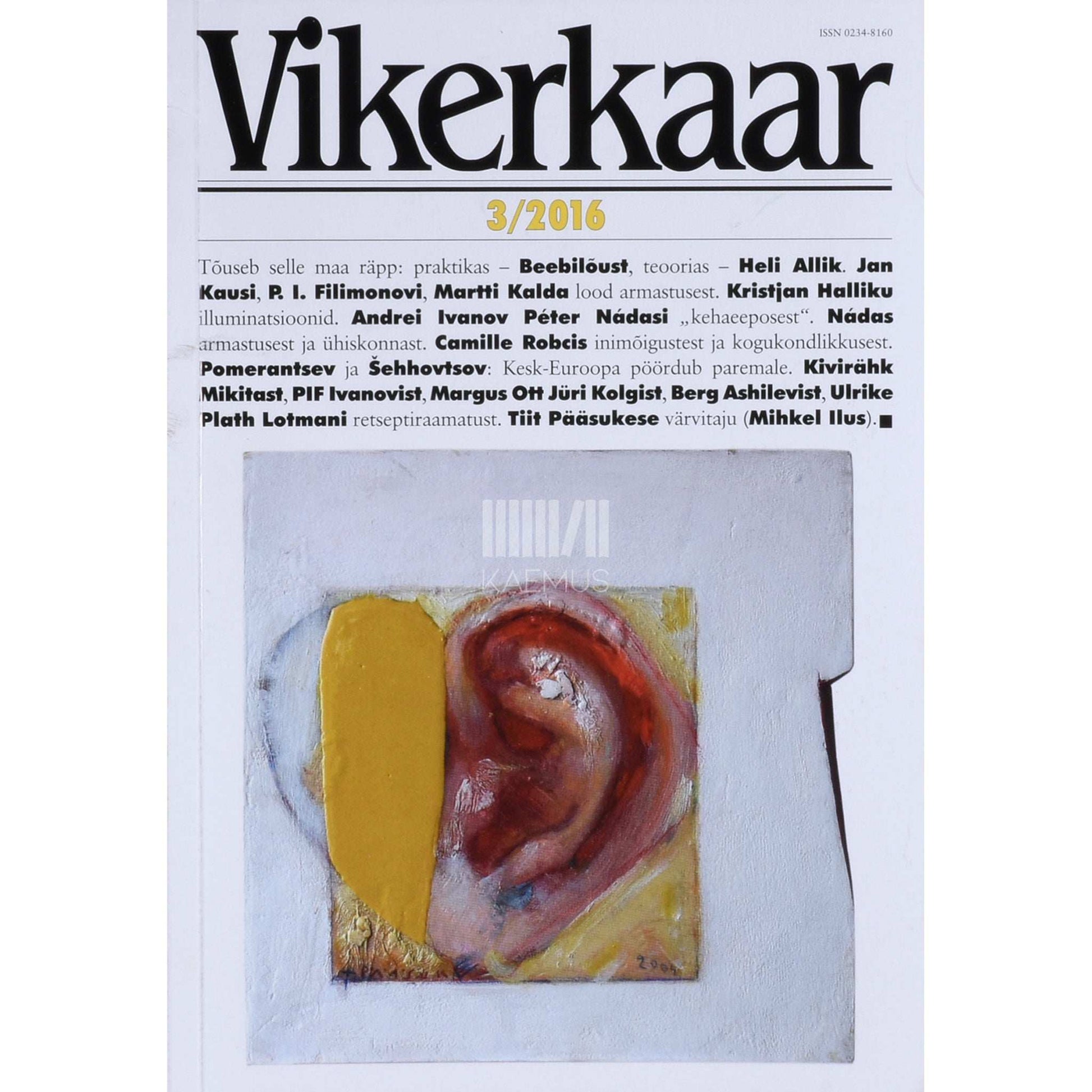 … - Vikerkaar 3/2016