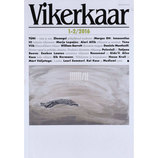 … - Vikerkaar 1-2/2016