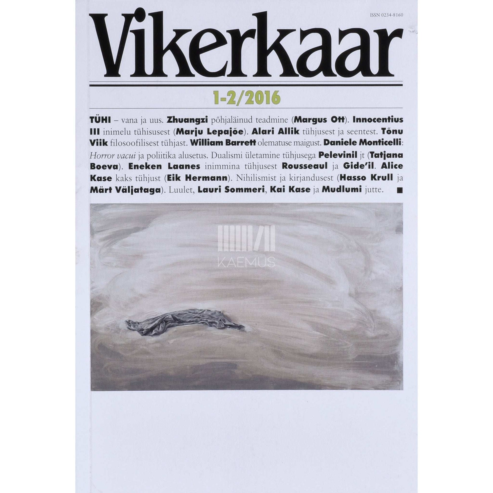 … - Vikerkaar 1-2/2016