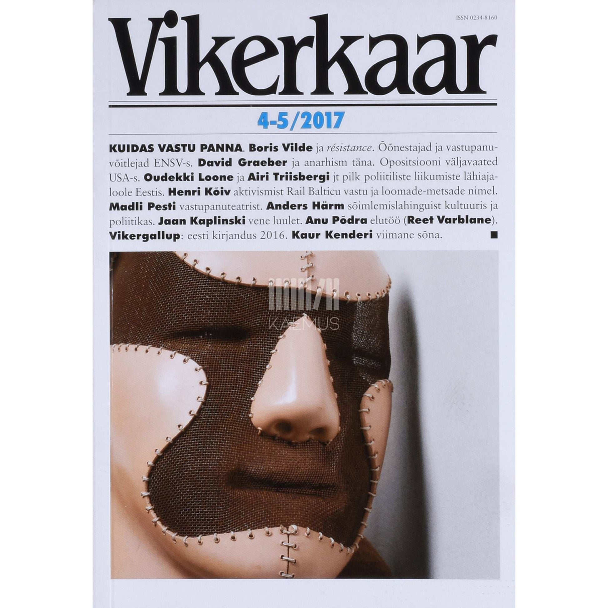 … - Vikerkaar 4-5/2017