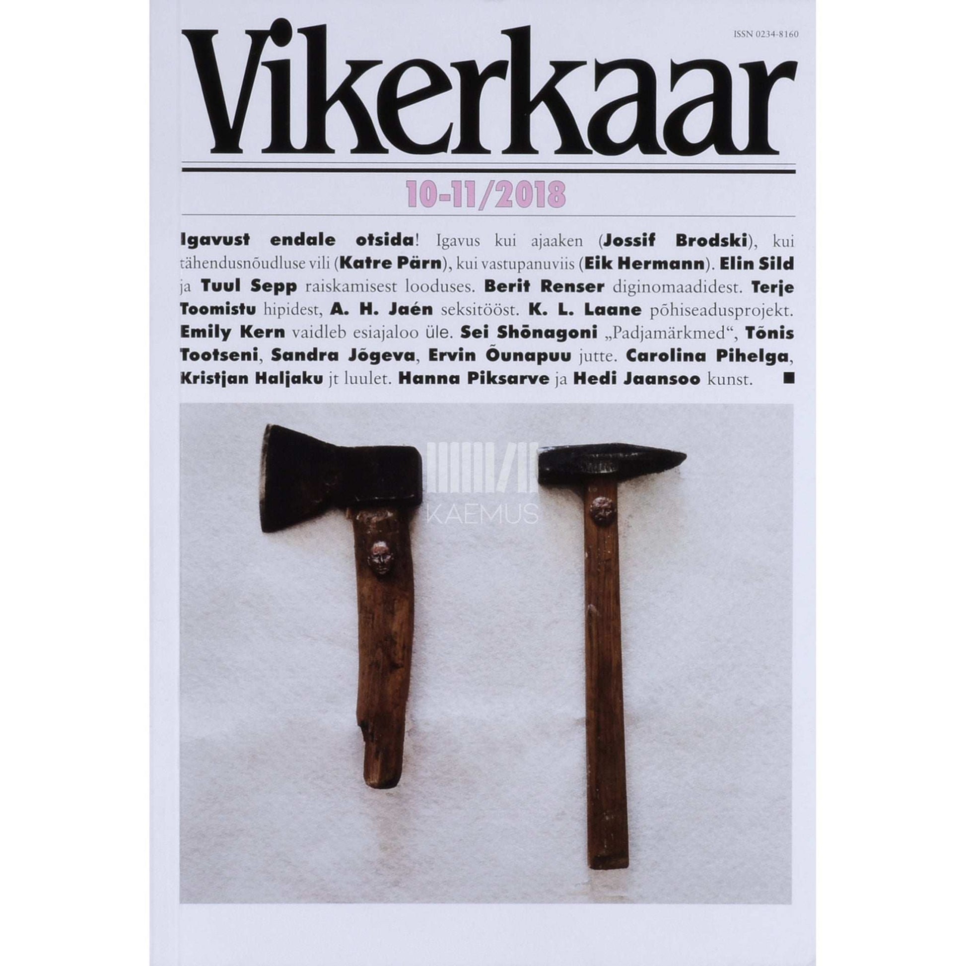 … - Vikerkaar 10-11/2018